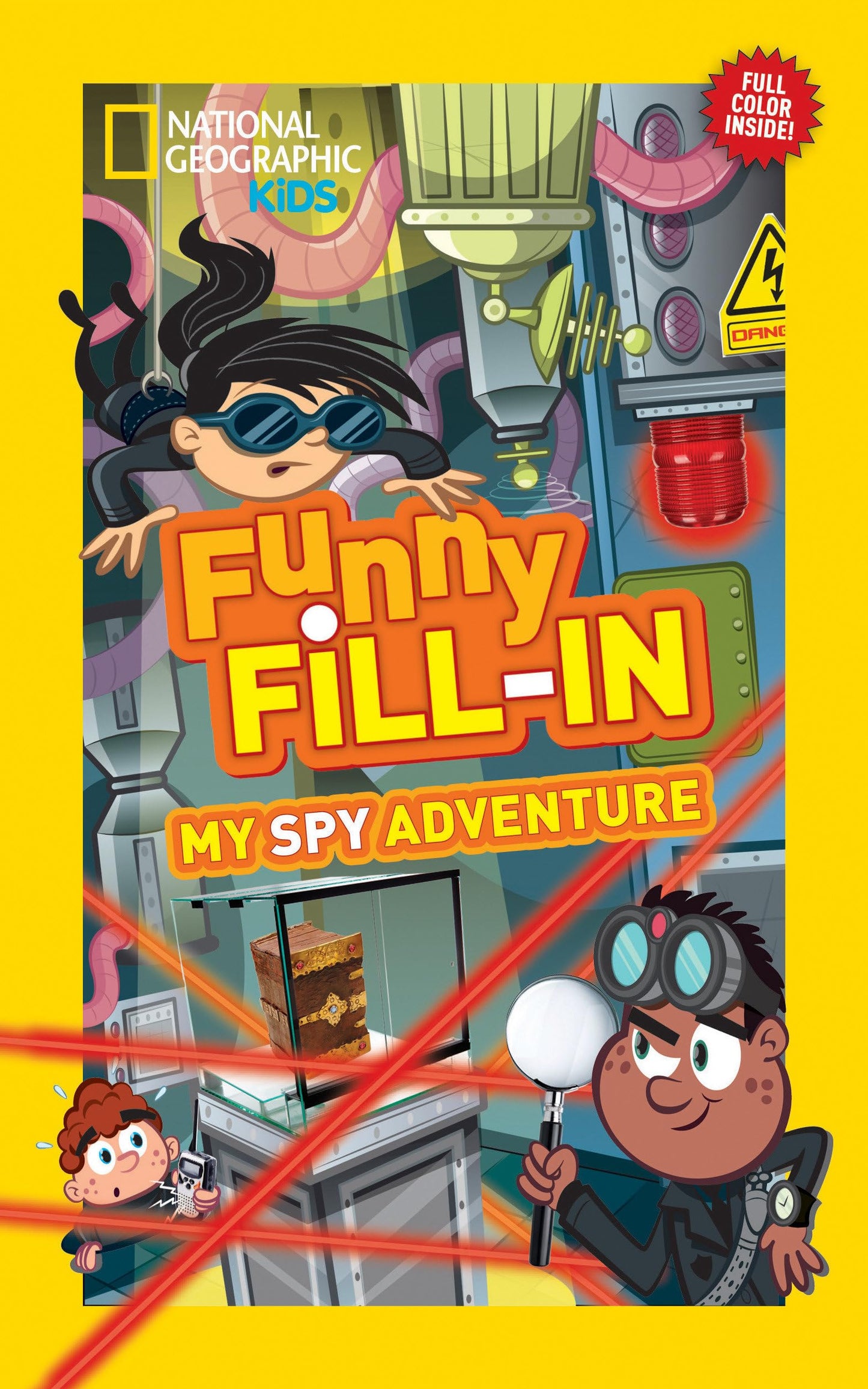 NATIONAL GEOGRAPHIC KIDS FUNNY F