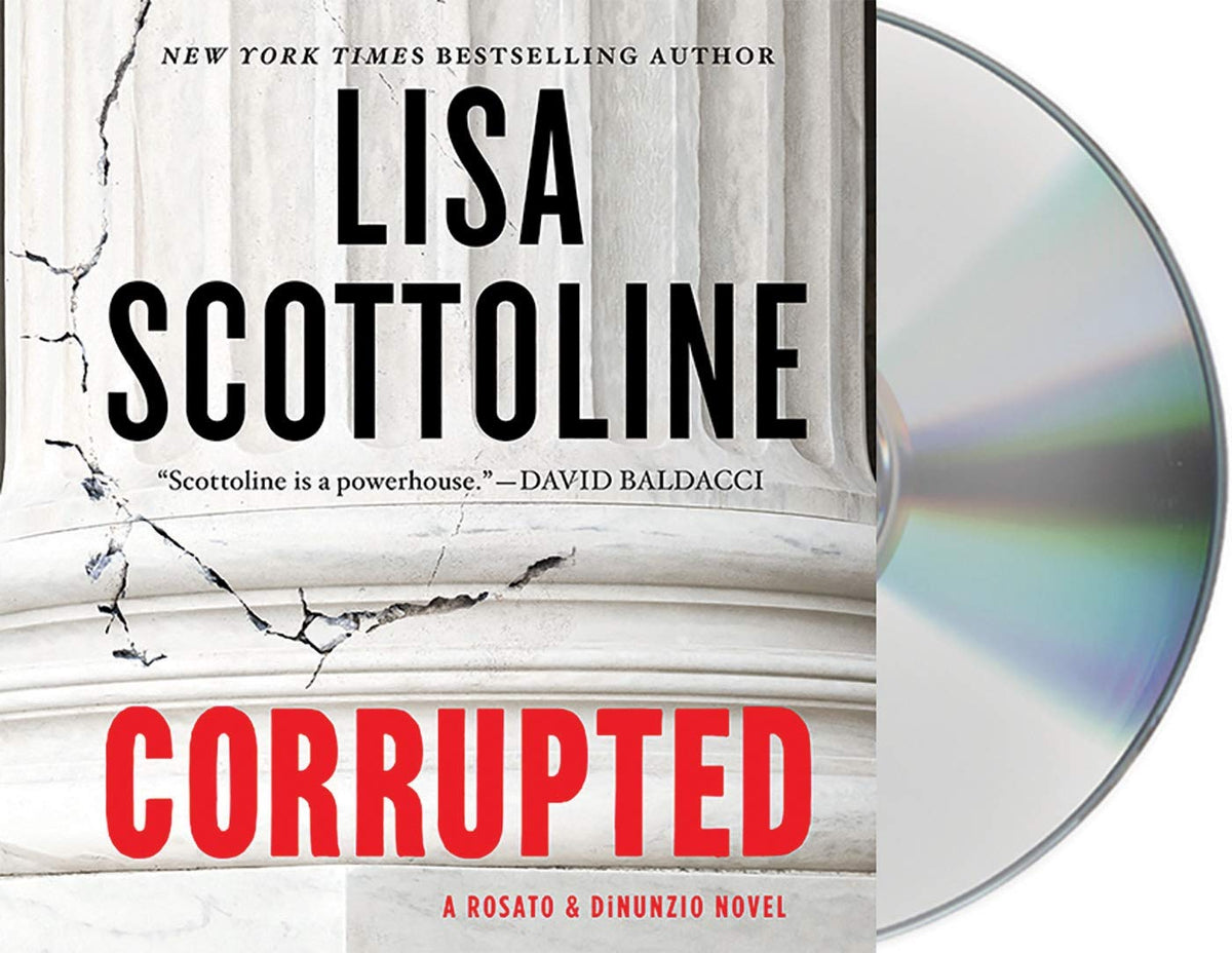 Corrupted: A Rosato & DiNunzio Novel (A Rosato & DiNunzio Novel, 3)