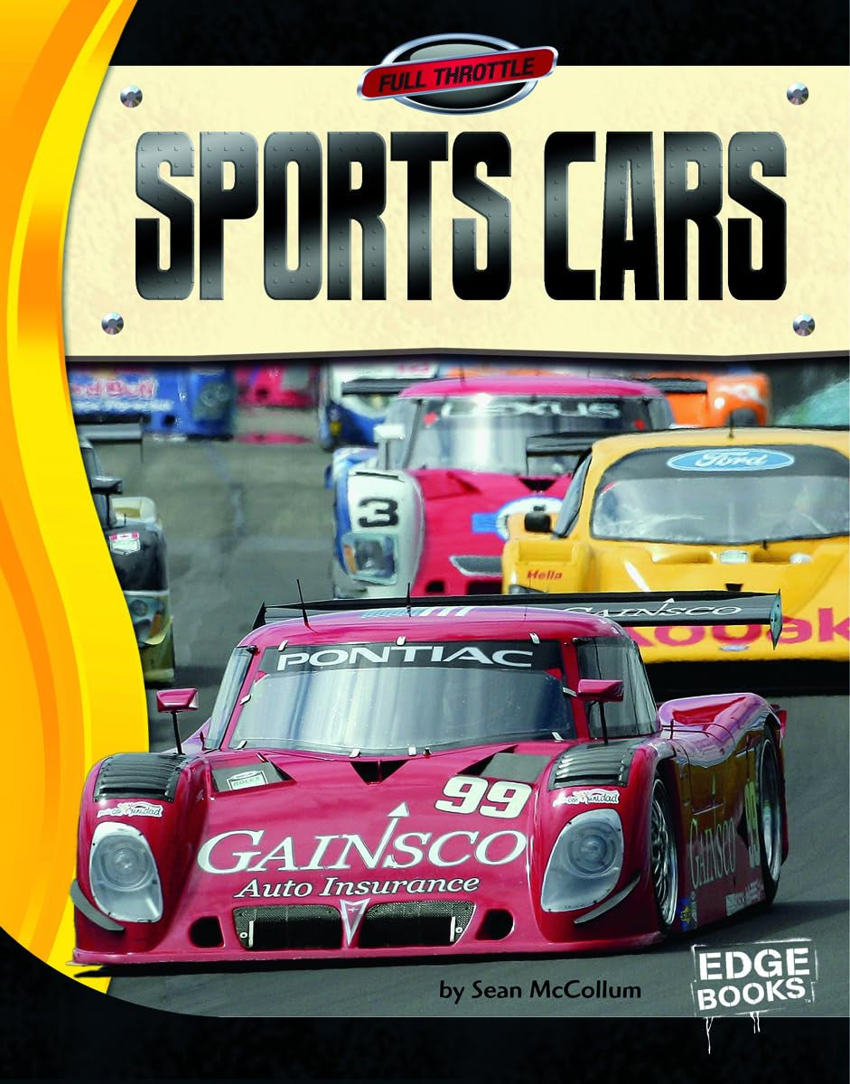 Sports Cars (Edge Books: Full Throttle)