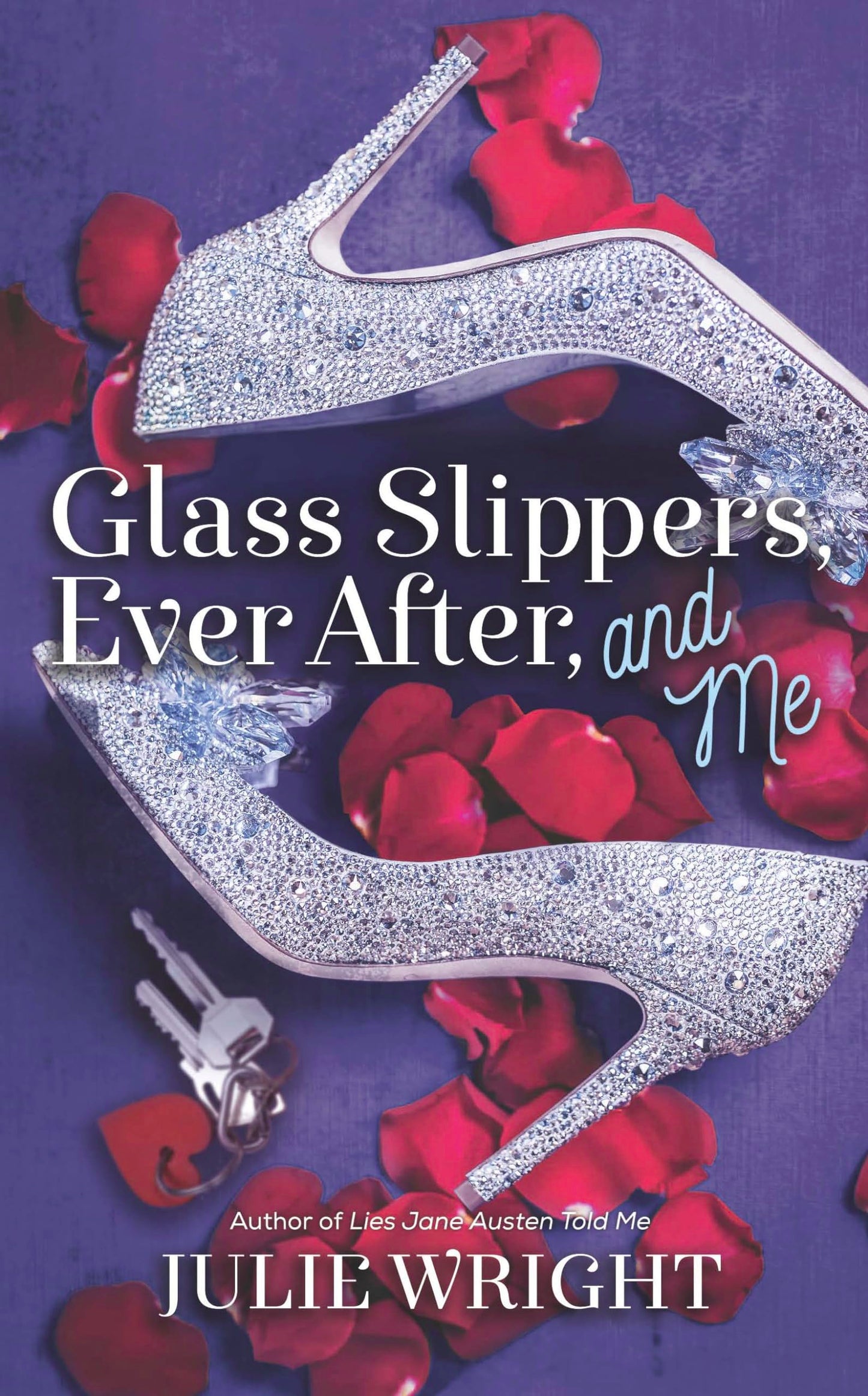 Glass Slippers, Ever After, and Me (Thorndike Press Large Print Clean Reads : Proper Romance)