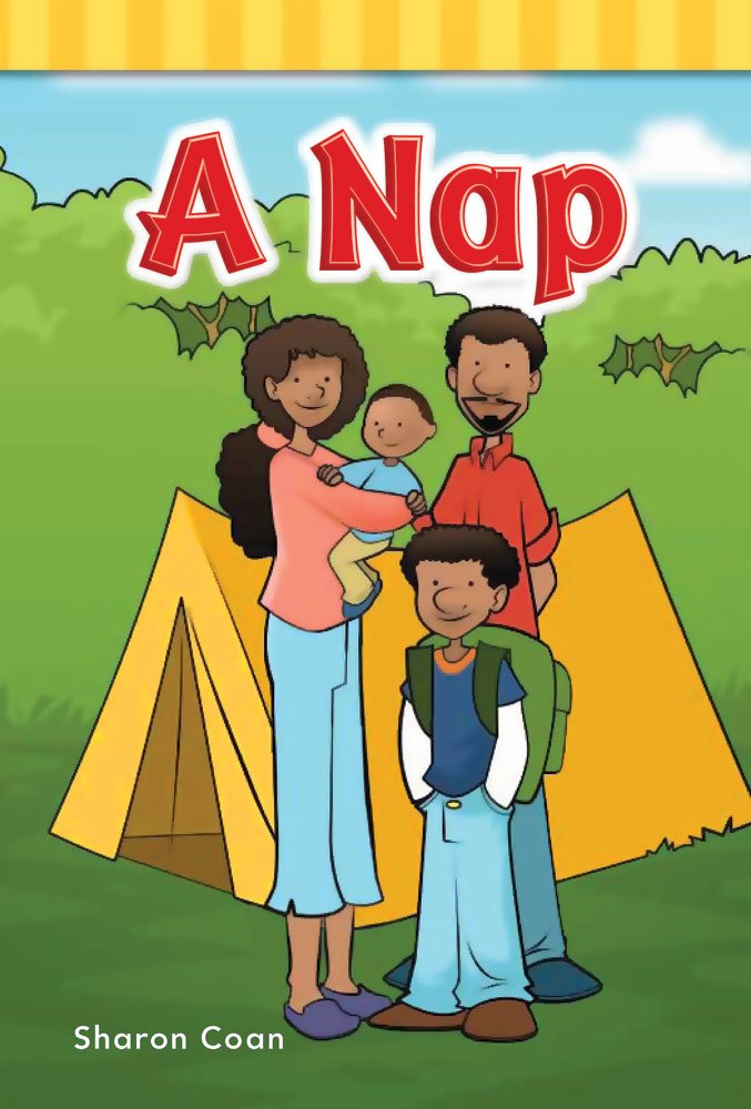 Teacher Created Materials - Targeted Phonics: A Nap - Guided Reading Level A