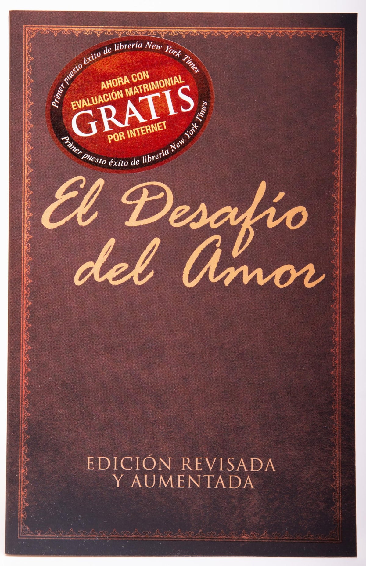El Desafío del Amor | The Love Dare (Spanish Edition)