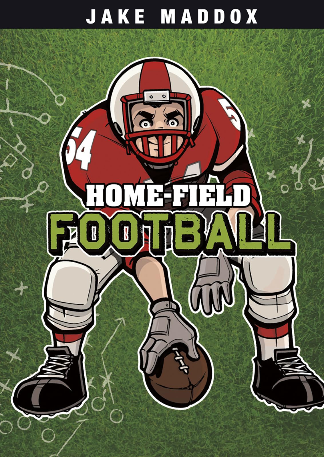 Home-Field Football (Jake Maddox Sports Stories)