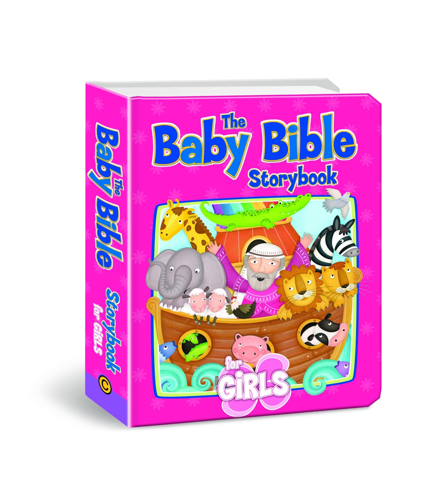 The Baby Bible Storybook for Girls (The Baby Bible Series)