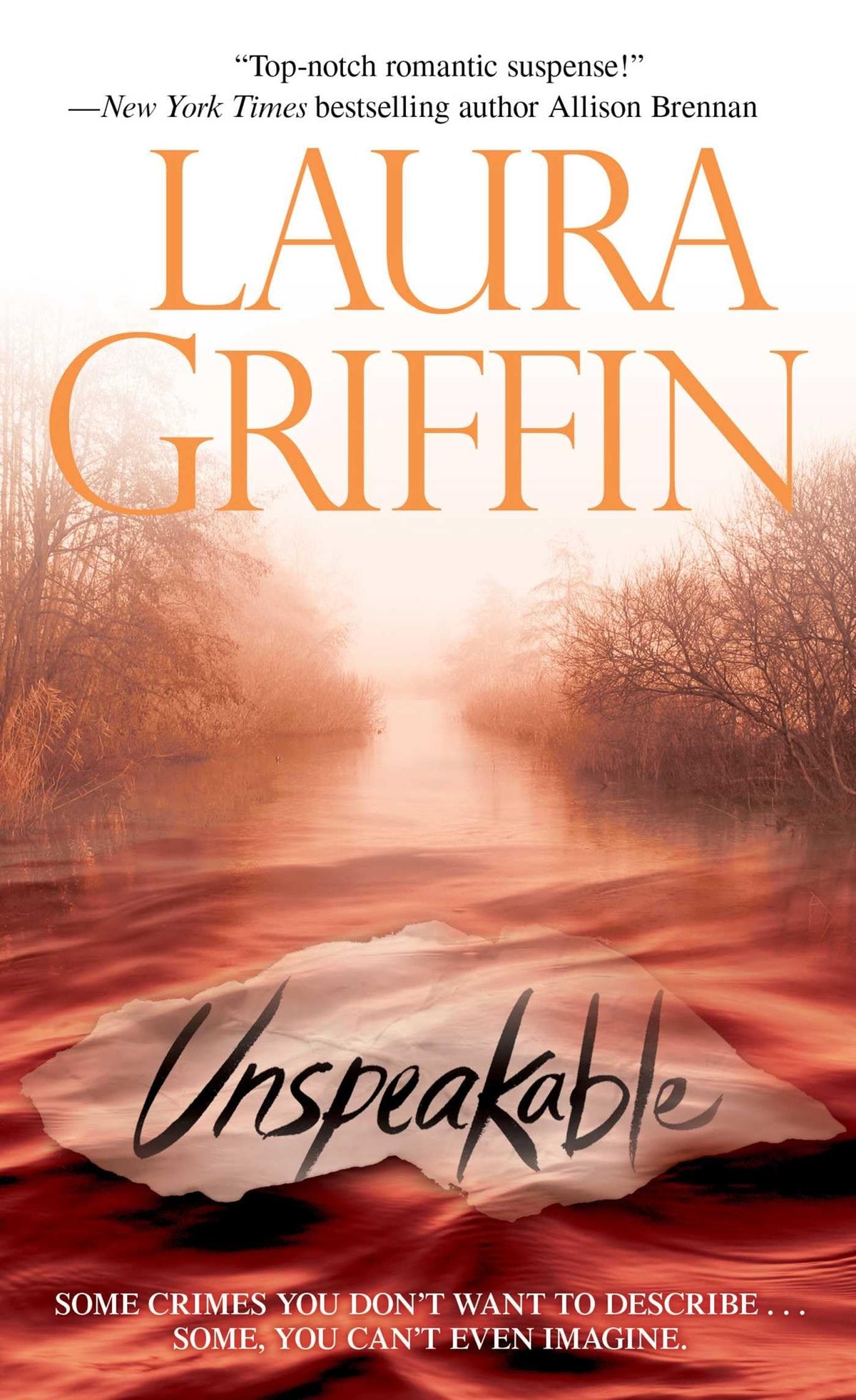Unspeakable (Tracers)