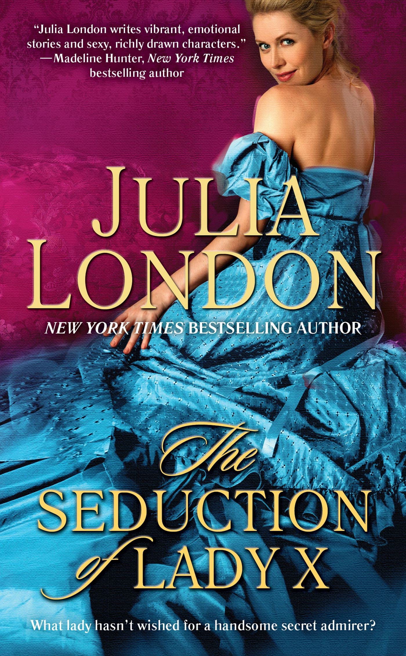The Seduction of Lady X (The Secrets of Hadley Green)