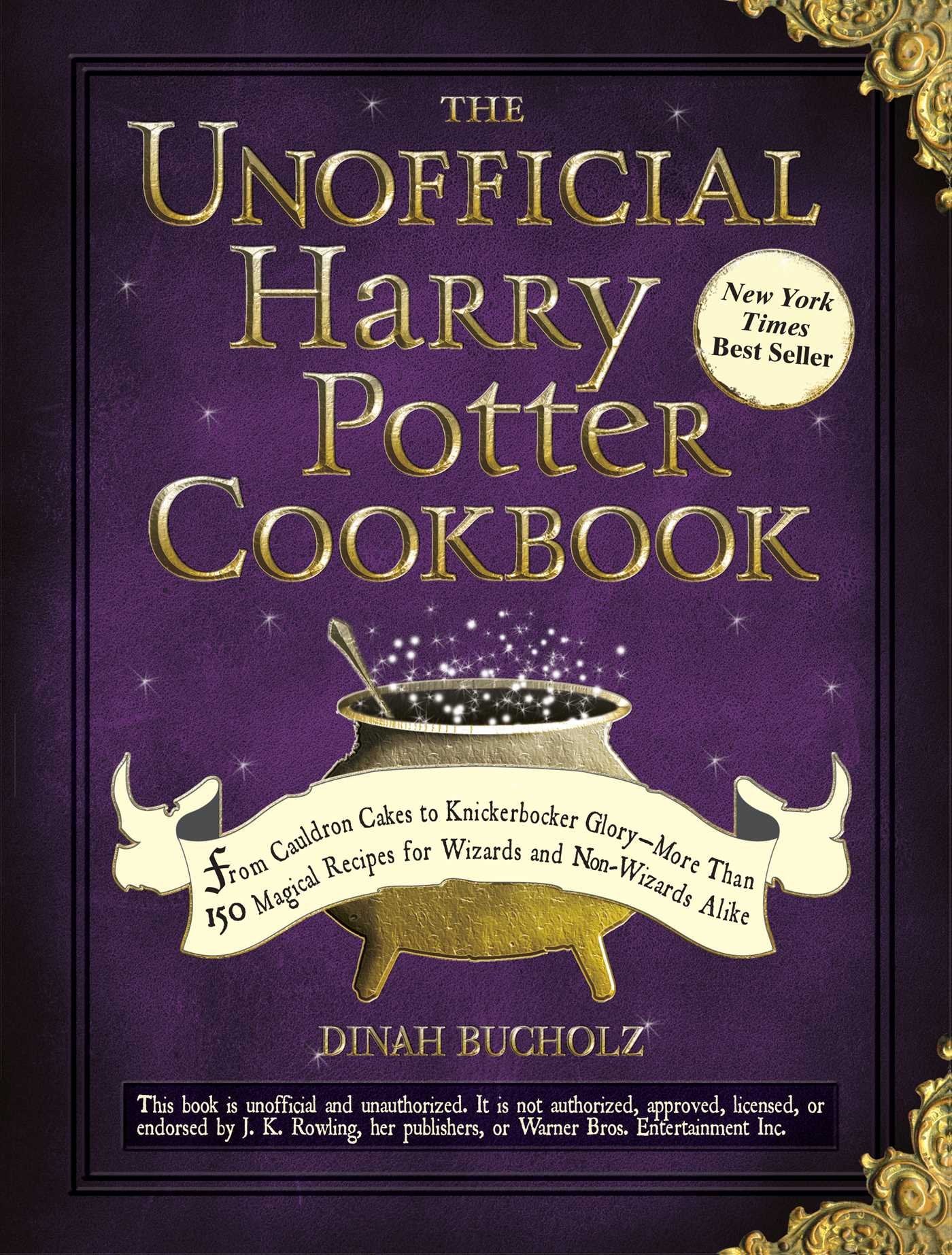 The Unofficial Harry Potter Cookbook: From Cauldron Cakes to Knickerbocker Glory--More Than 150 Magical Recipes for Wizards and Non-Wizards Alike (Unofficial Cookbook) - 1136