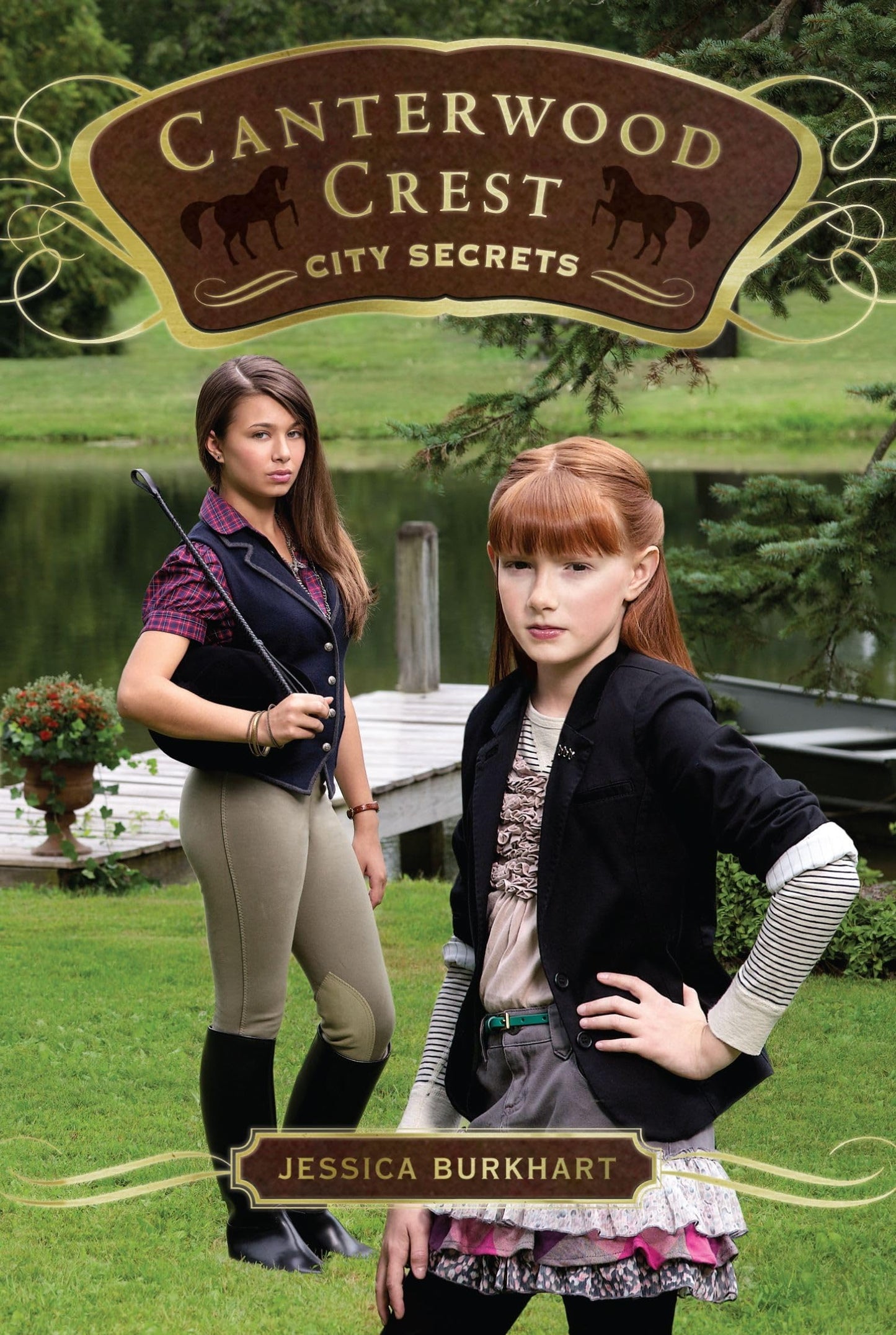 City Secrets (Canterwood Crest)