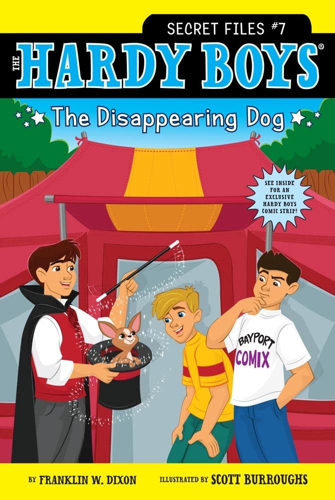 The Disappearing Dog (Hardy Boys: The Secret Files)