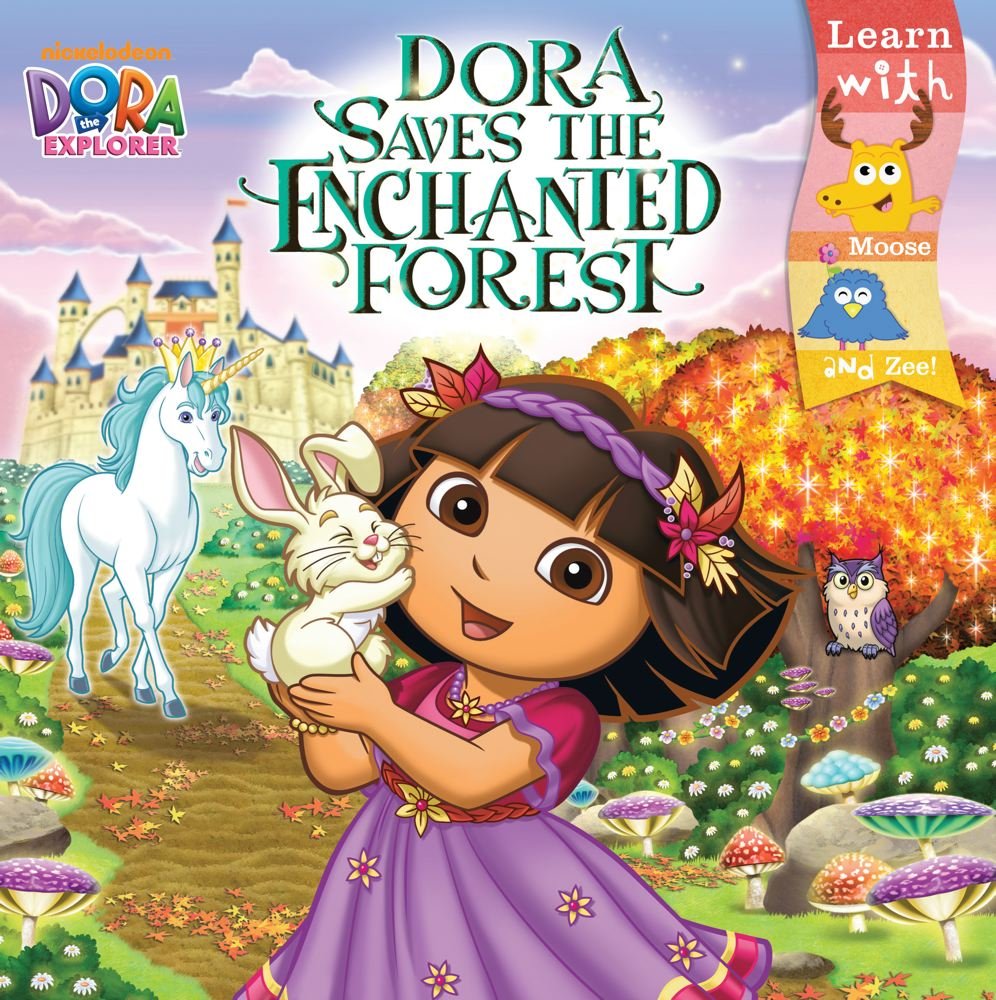 DORA SAVES THE ENCHANTED FOREST