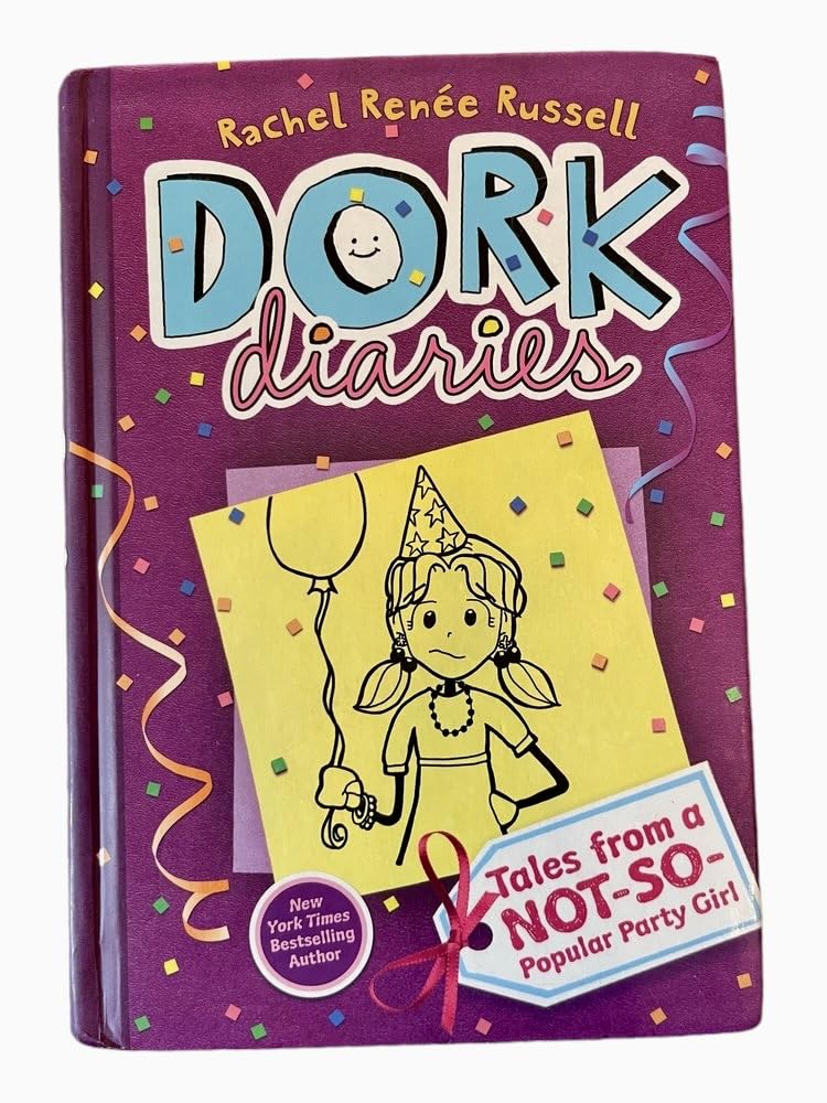 Tales from a Non-So-Popular Party Girl #2 Dork Diaries
