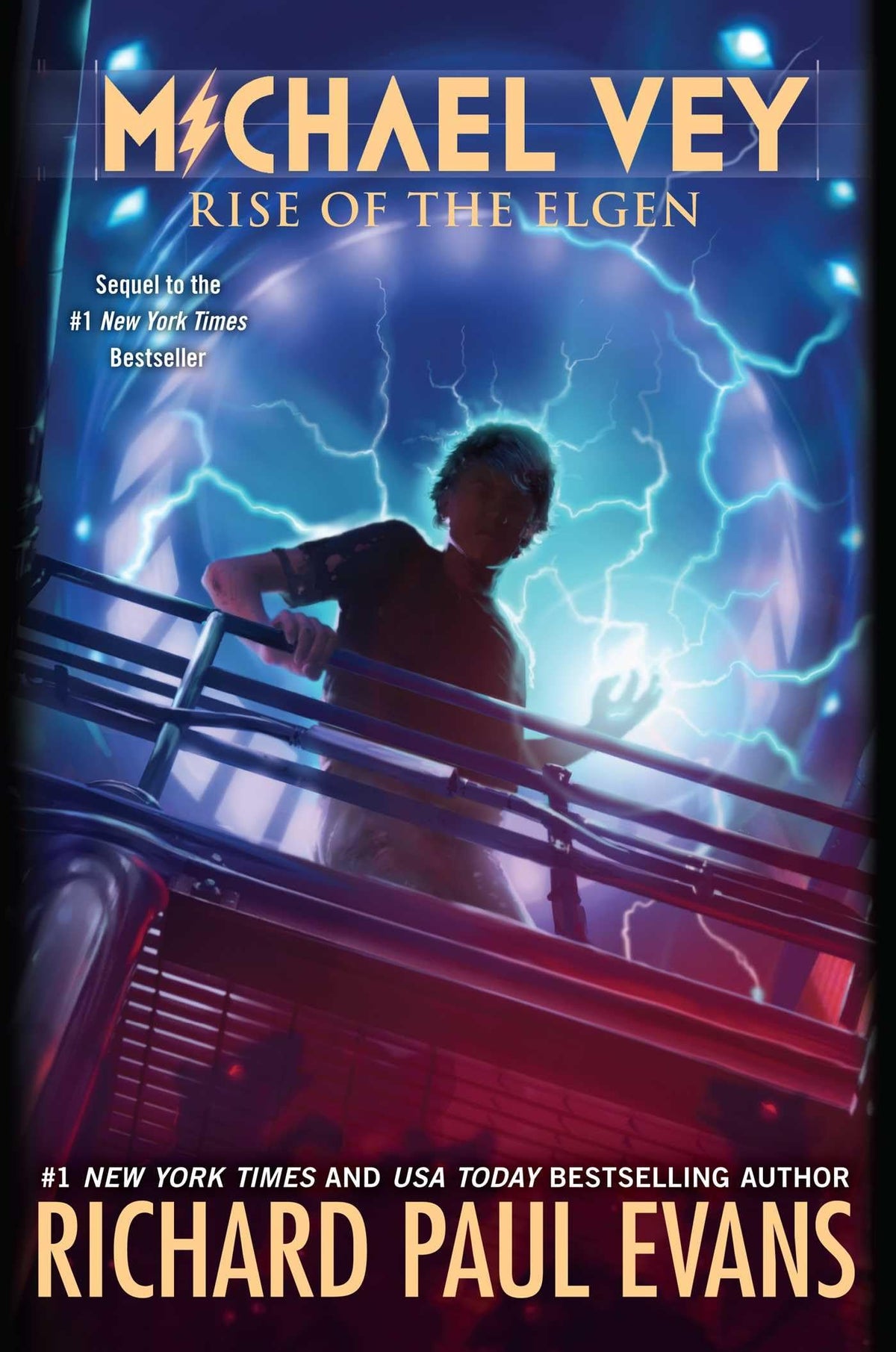 Michael Vey 2: Rise of the Elgen (2)