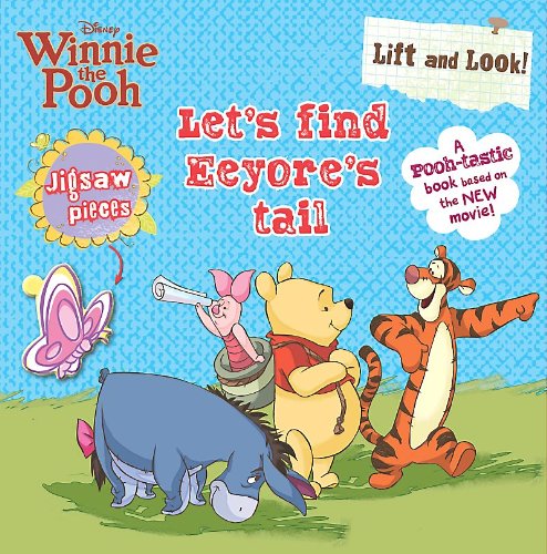 Let's find Eeyore's tail (Disney Winnie the Pooh Movie)