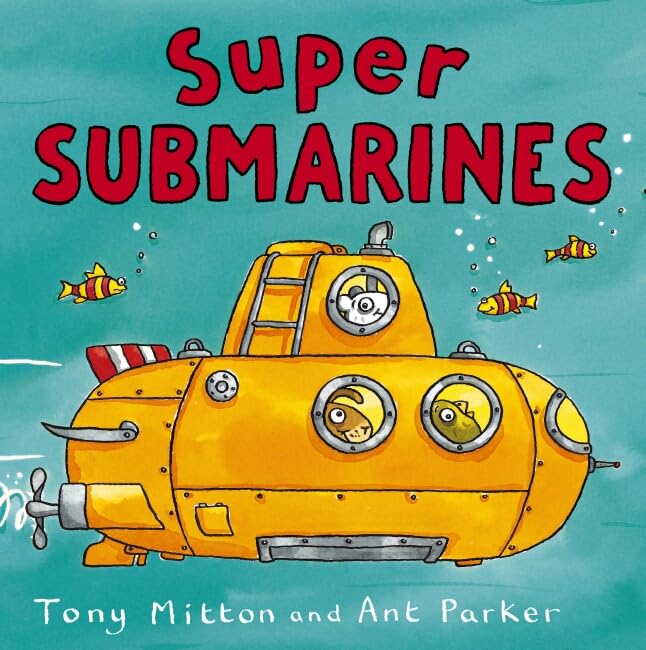 JUSTSWAG Super Submarines (Amazing Machines)