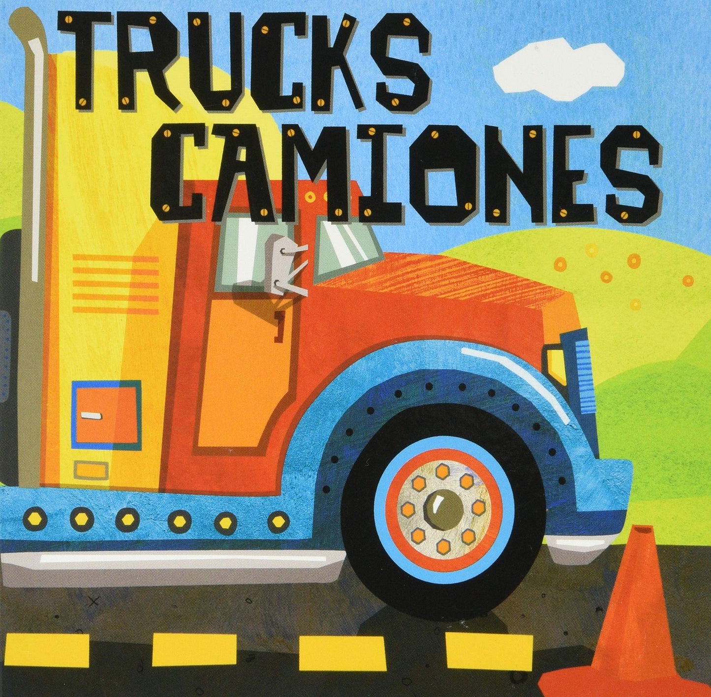 Trucks / Camiones (Amazing Actions Bilingual) (English and Spanish Edition)