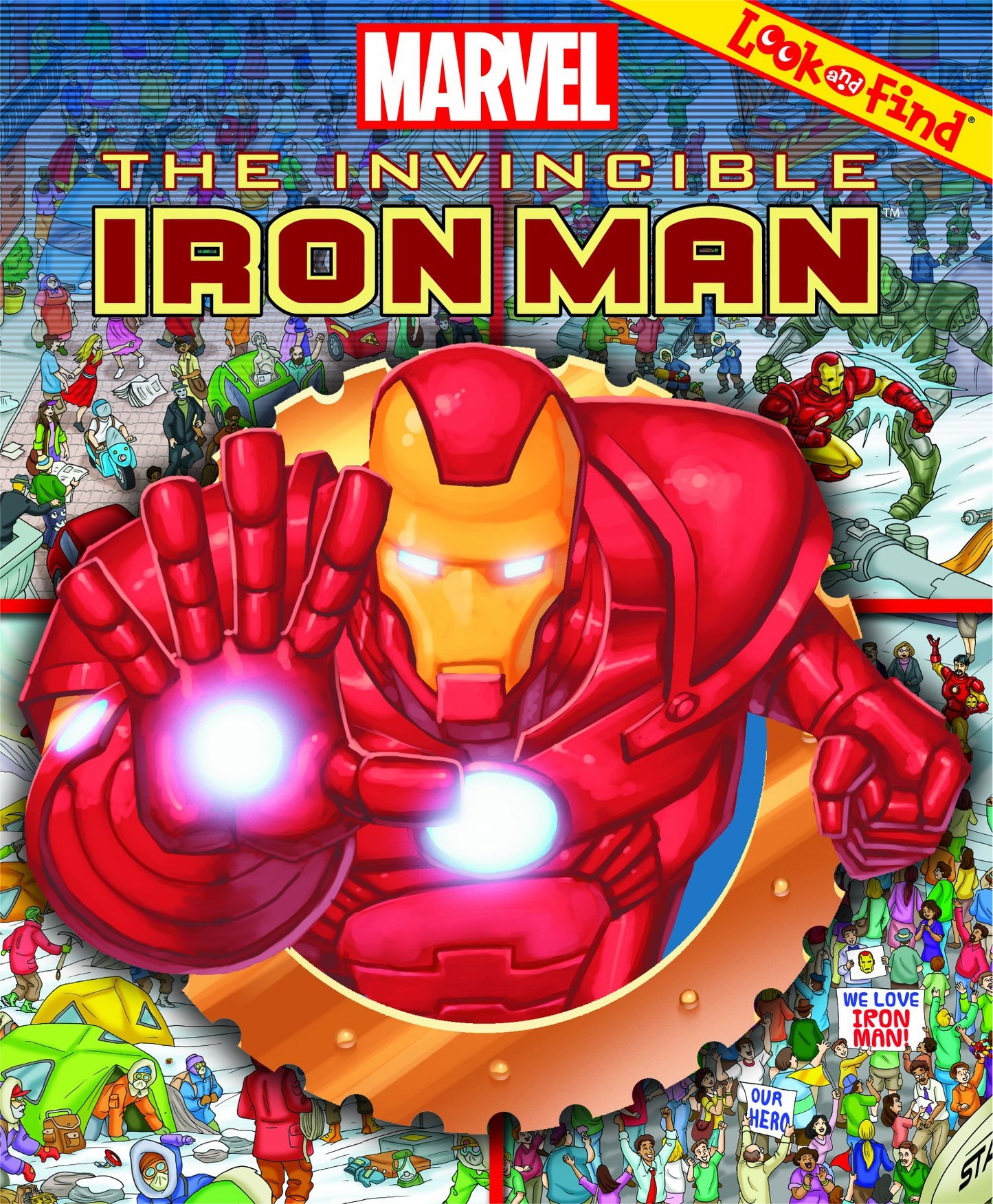 Look & Find Iron Man (Marvel Iron Man)