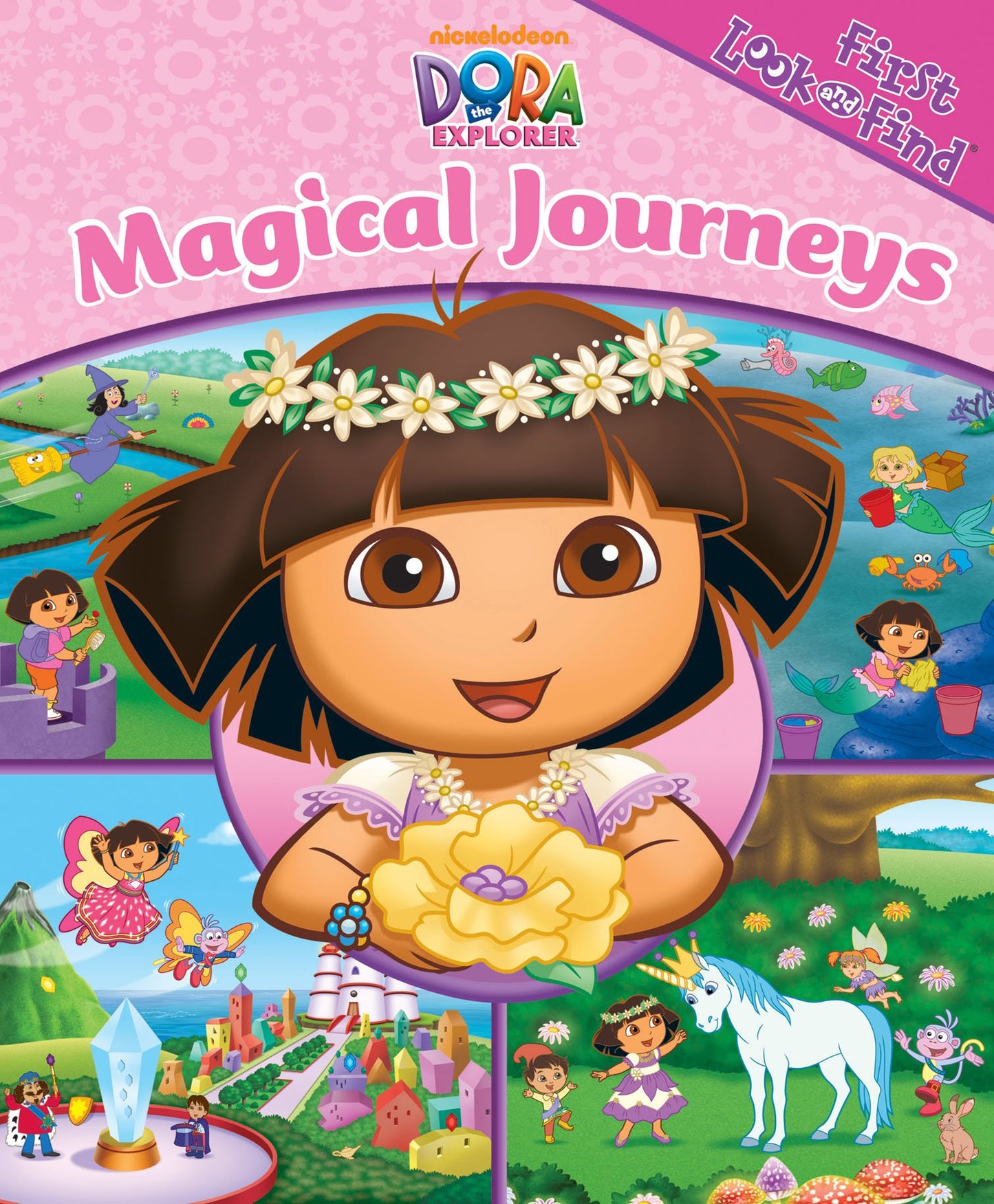Nickelodeon: Dora the Explorer, Magical Journeys (First Look and Find Book)