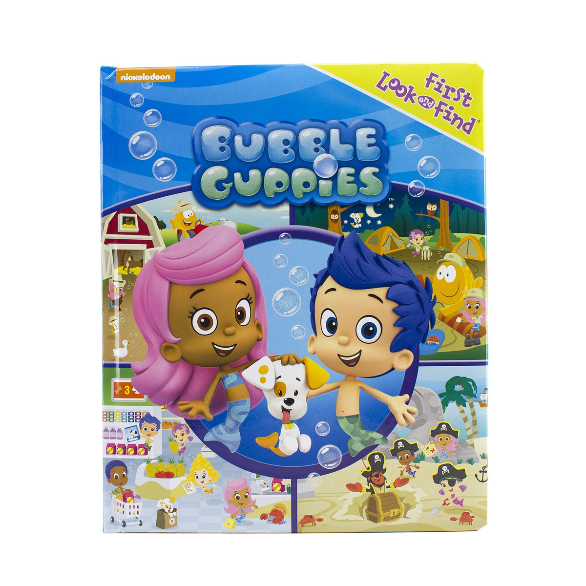 Nickelodeon: Bubble Guppies: First Look and Find