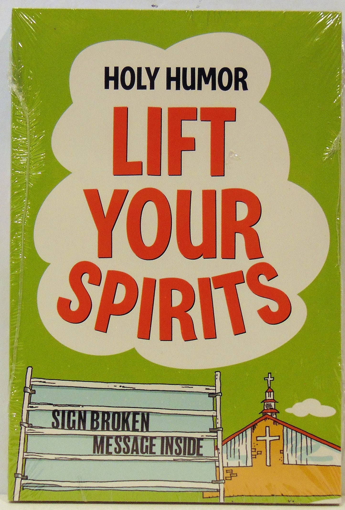 holy humor lift your spirits paperback