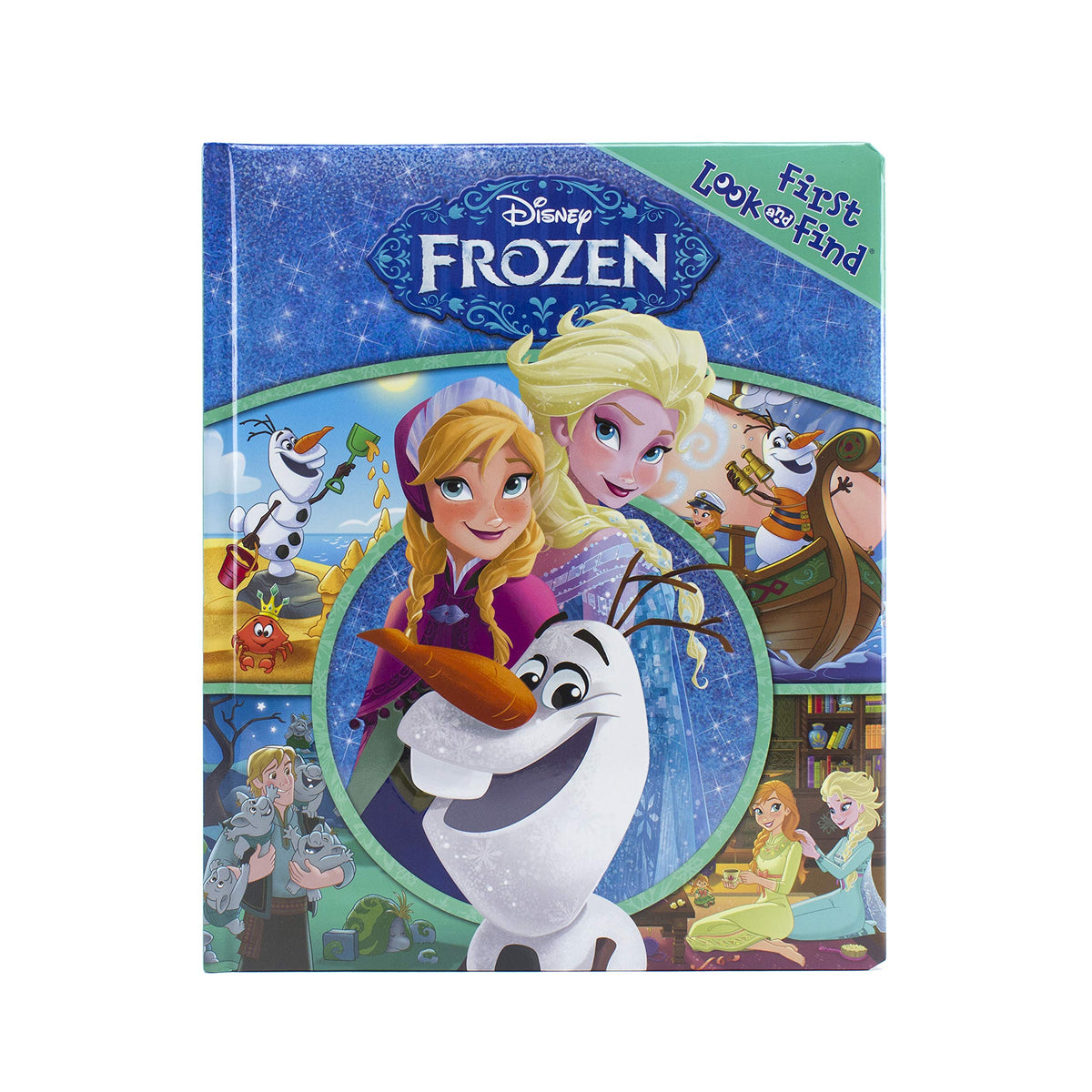 Disney - Frozen My First Look and Find - PI Kids