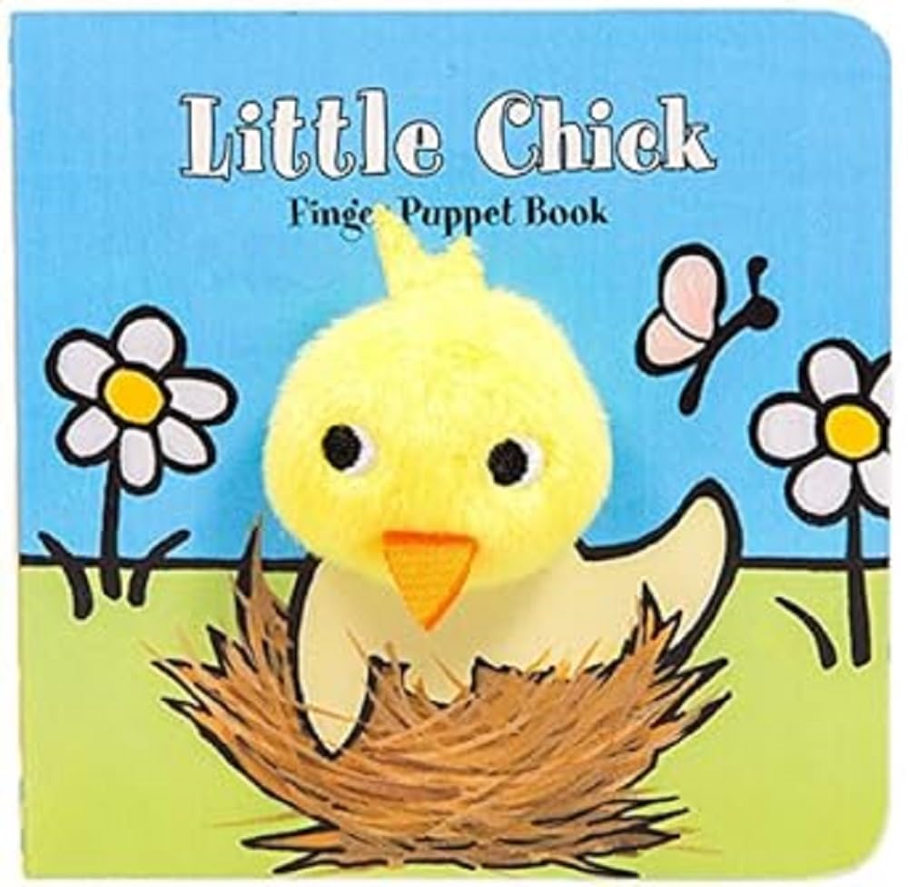 Little Chick: Finger Puppet Book: (Puppet Book for Baby, Little Easter Board Book) (Little Finger Puppet Board Books)