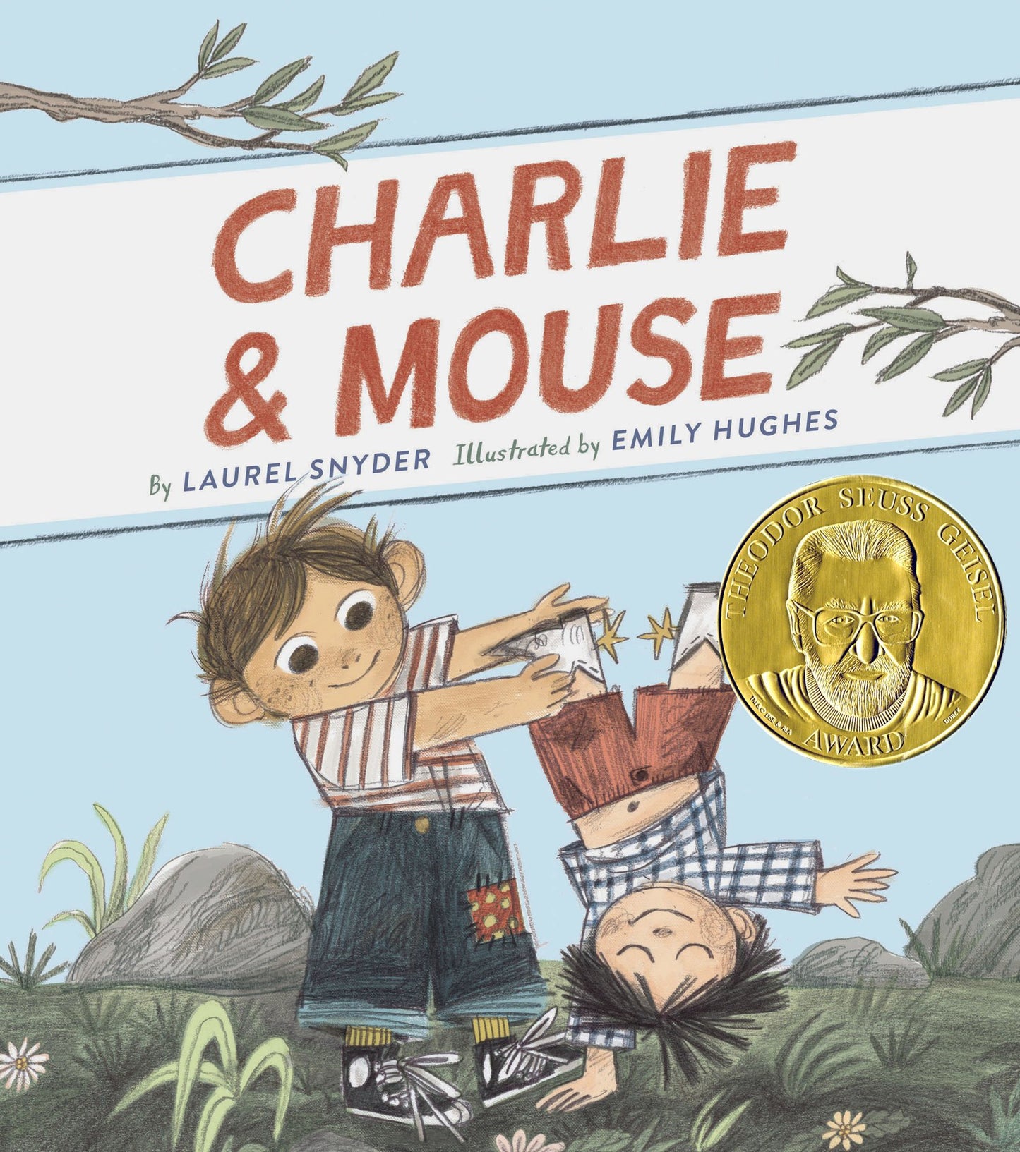 Charlie & Mouse: Book 1 (Classic Children’s Book, Illustrated Books for Children) (Charlie & Mouse, 1)