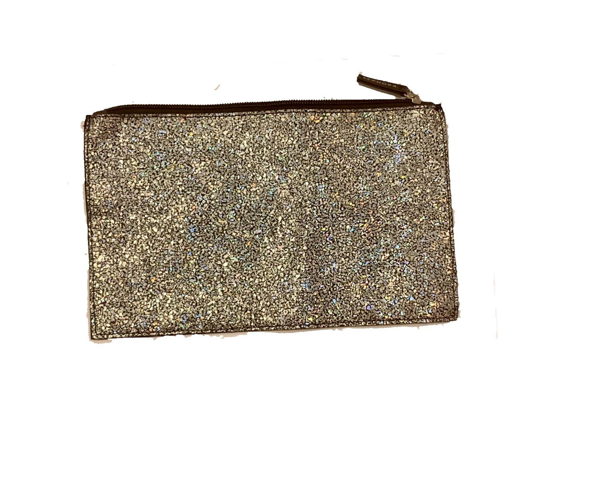 SEPHORA COLLECTION "It's The Gilded Things" Makeup Bag/Clutch, Hot Pink