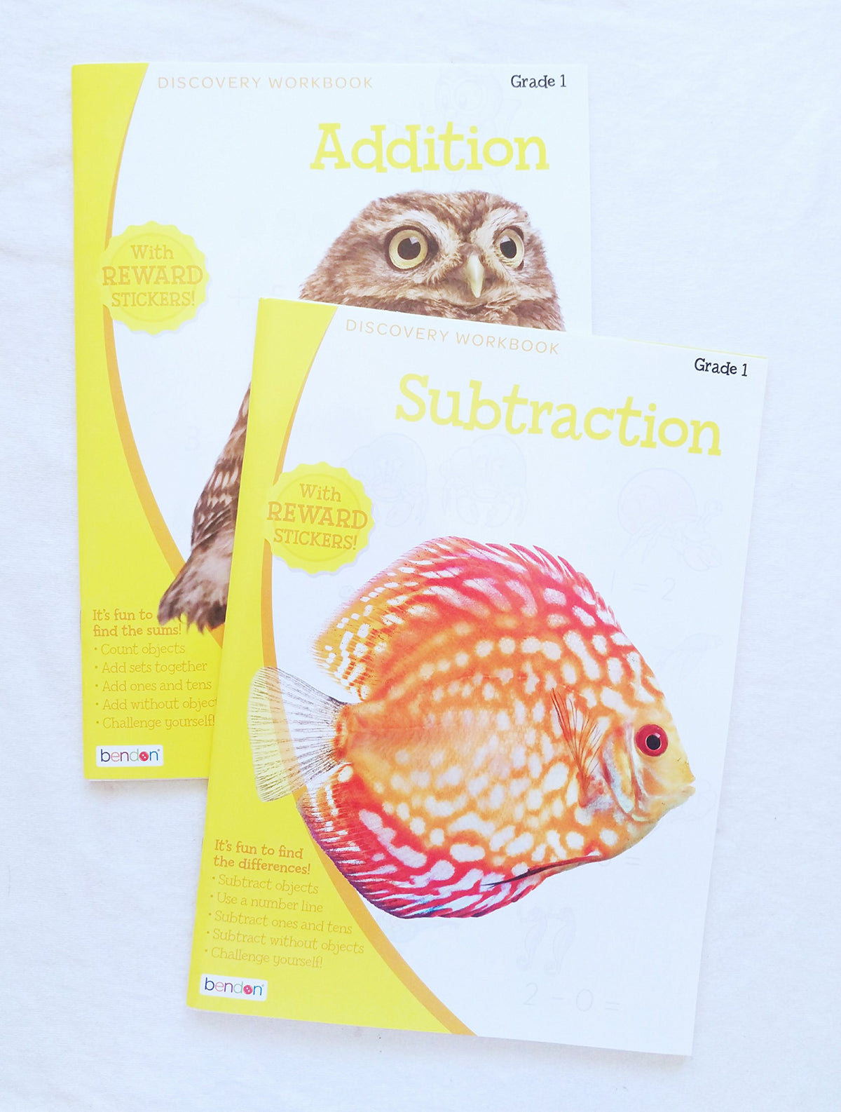 Discovery Workbooks for Grade 1 Mathematics: Addition & Subtraction