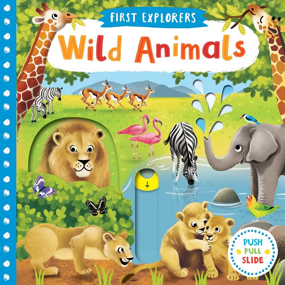 Wild Animals (First Explorers)
