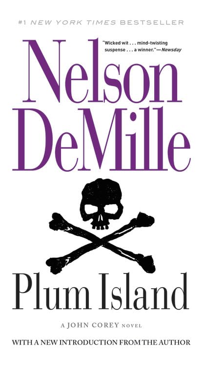 Plum Island (A John Corey Novel, 1)