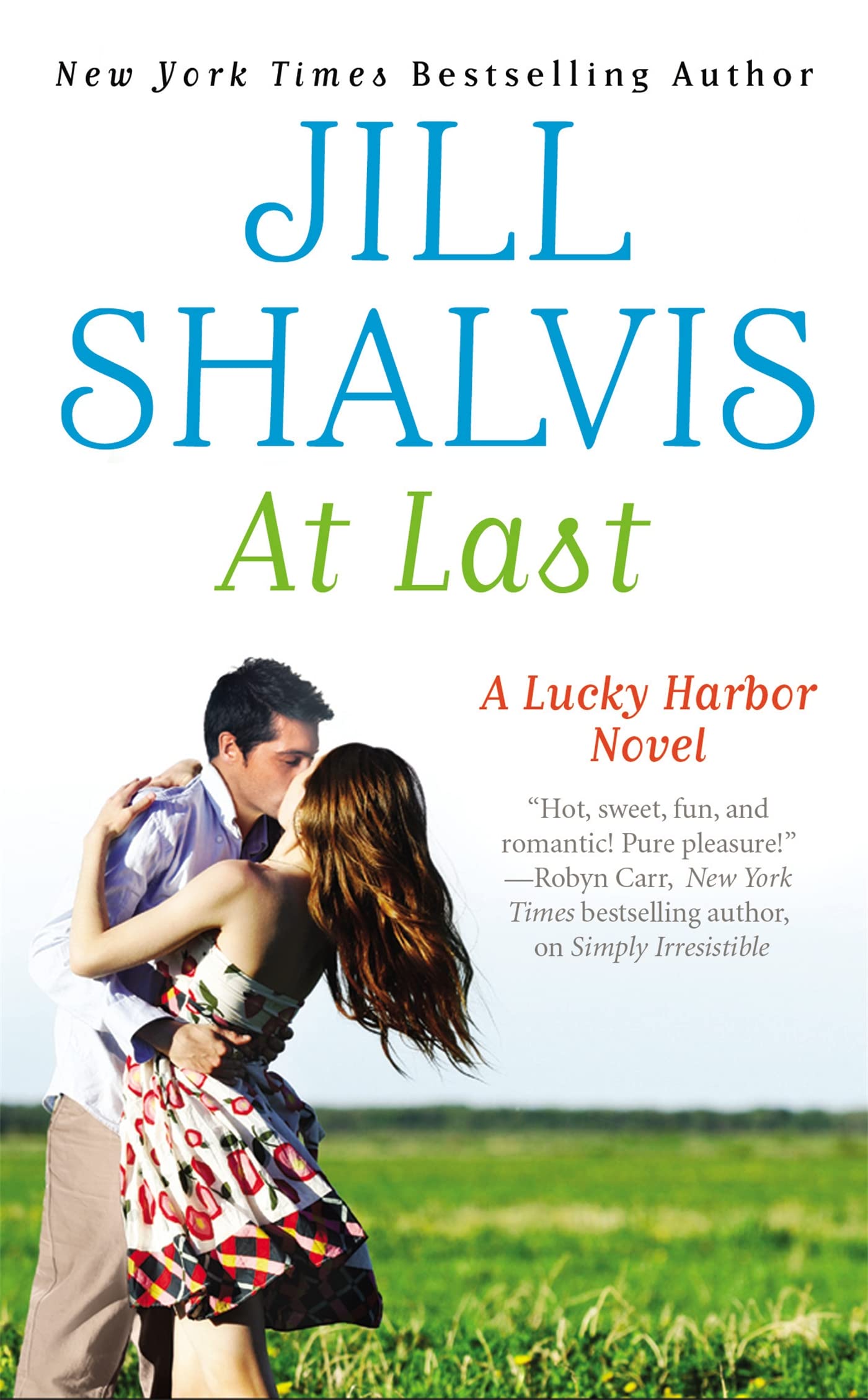 At Last (A Lucky Harbor Novel, 5)