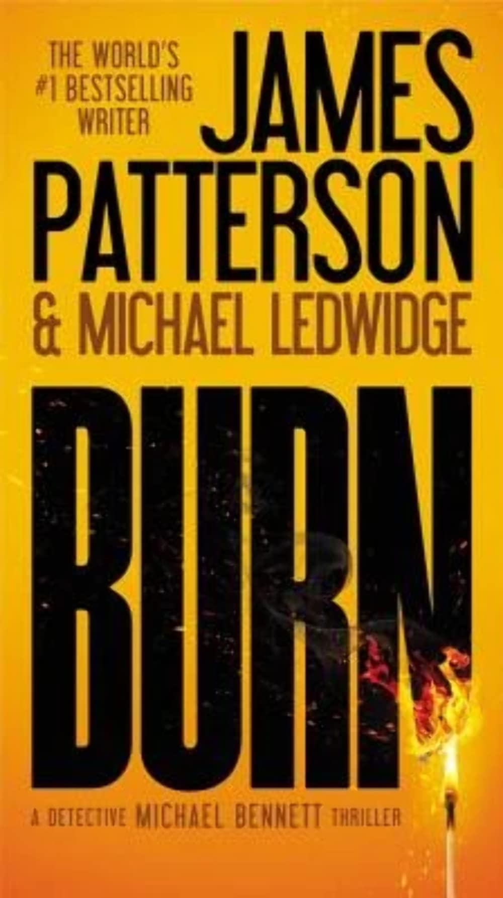 Burn (A Michael Bennett Thriller, 7)