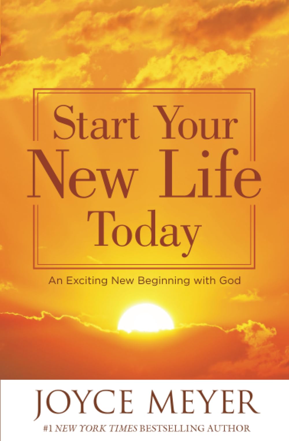 Start Your New Life Today: An Exciting New Beginning with God