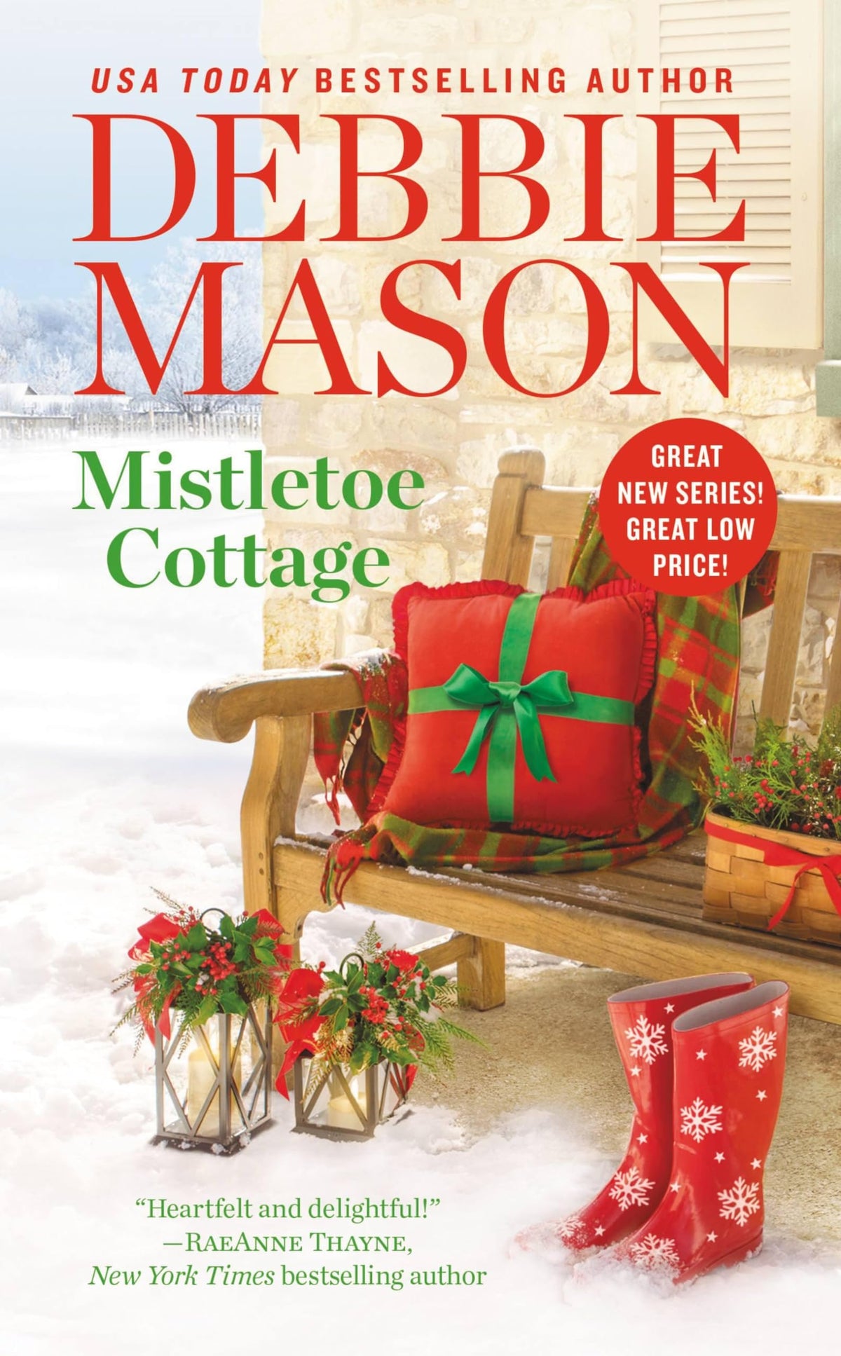 Mistletoe Cottage (Harmony Harbor, 1)