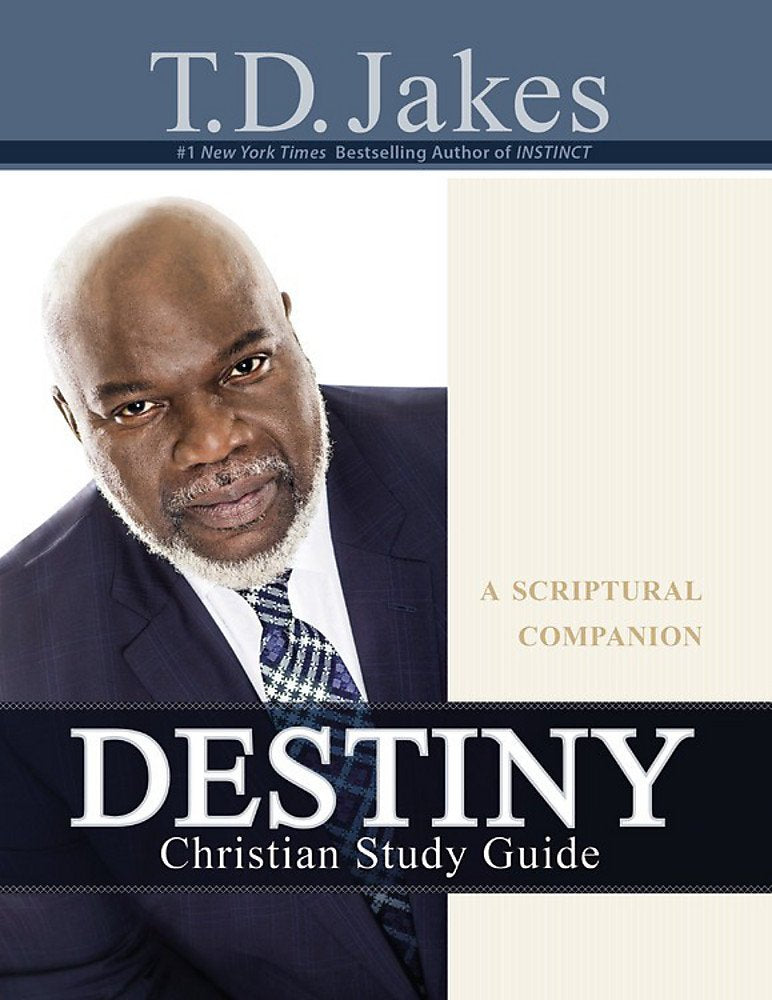 DESTINY CHRISTIAN STUDY GUIDE: A