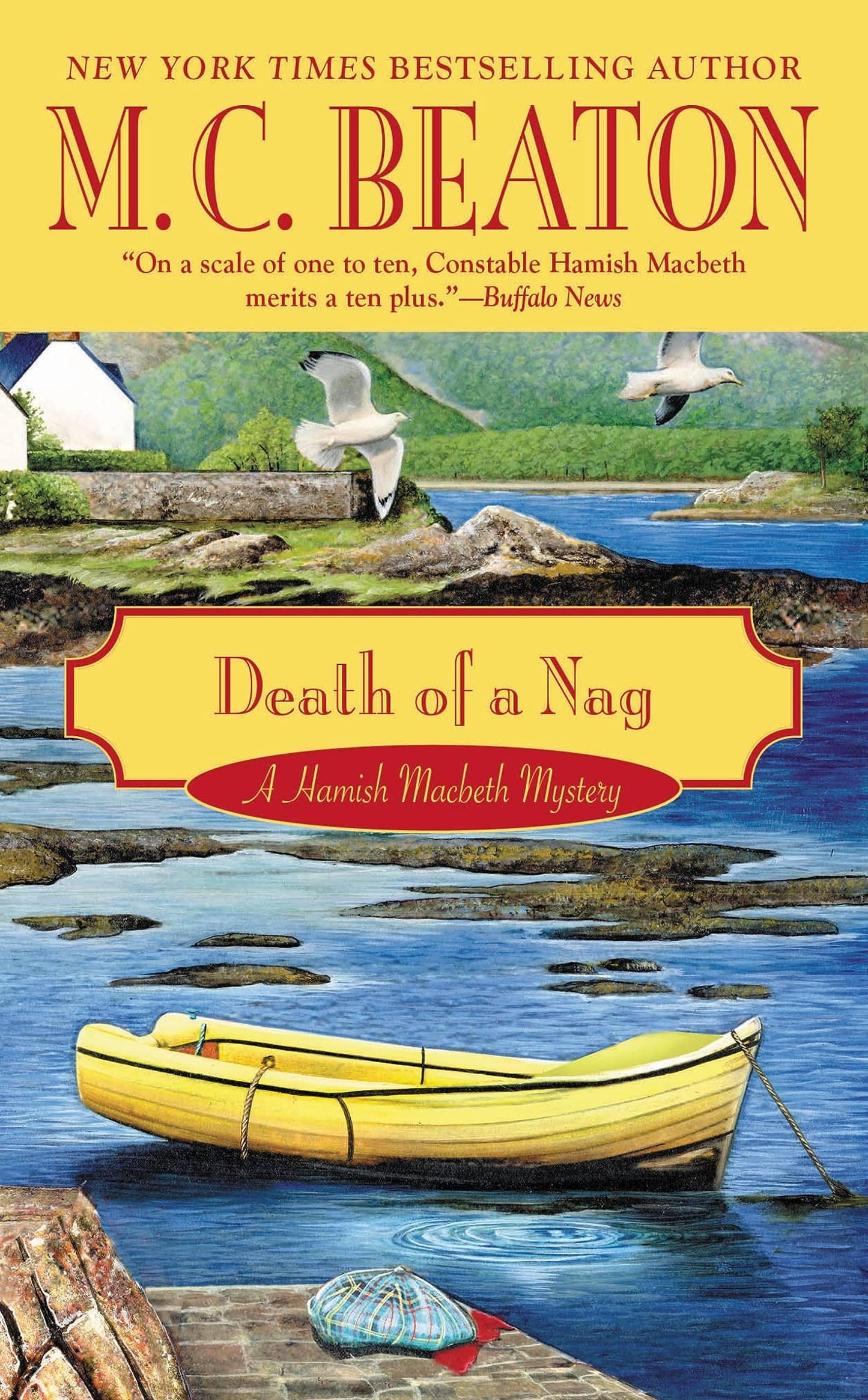 Death of a Nag (A Hamish Macbeth Mystery, 11)
