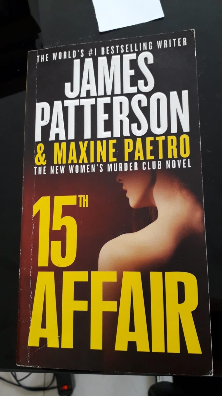 15th Affair (A Women's Murder Club Thriller, 15) - 8753
