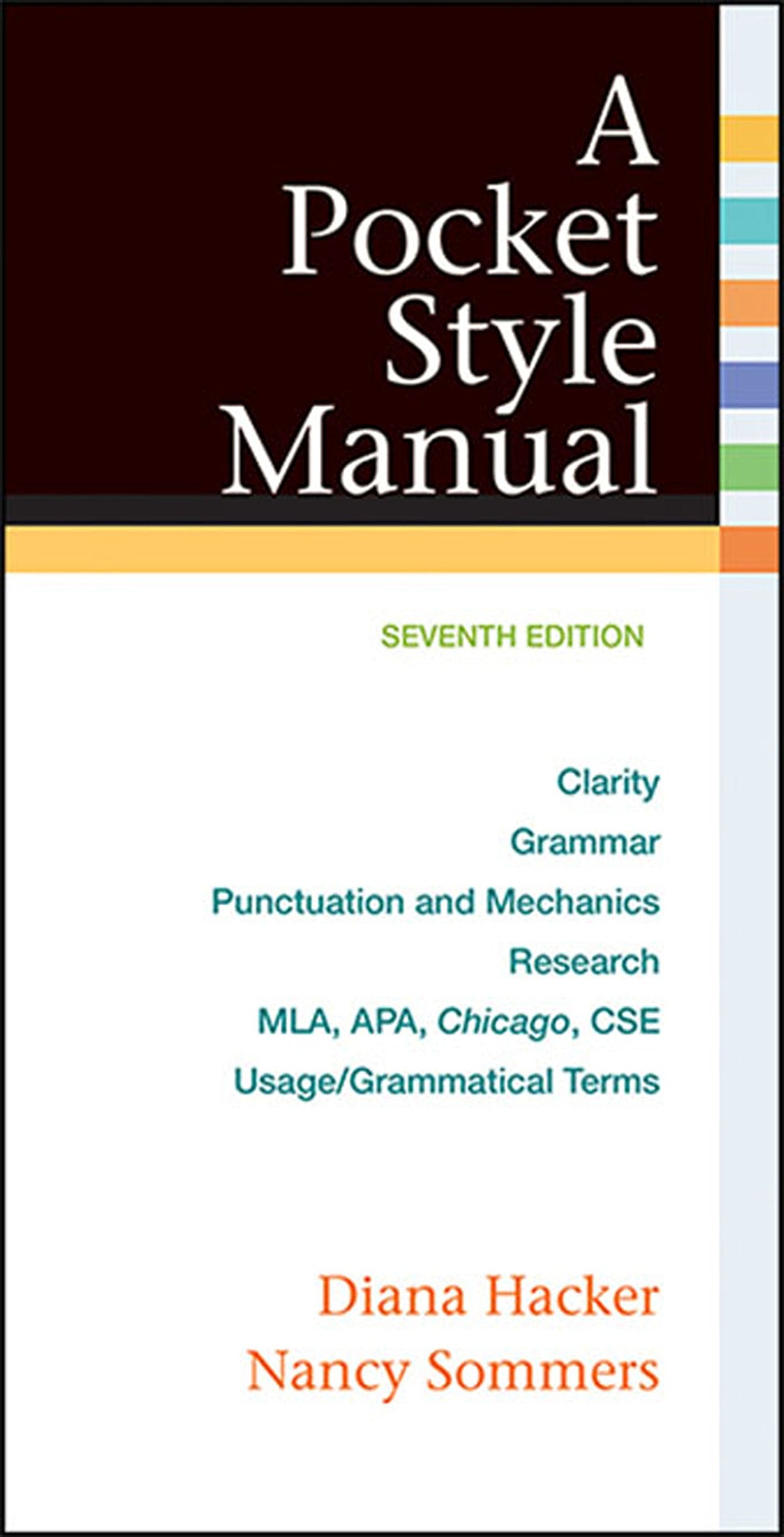 A POCKET STYLE MANUAL