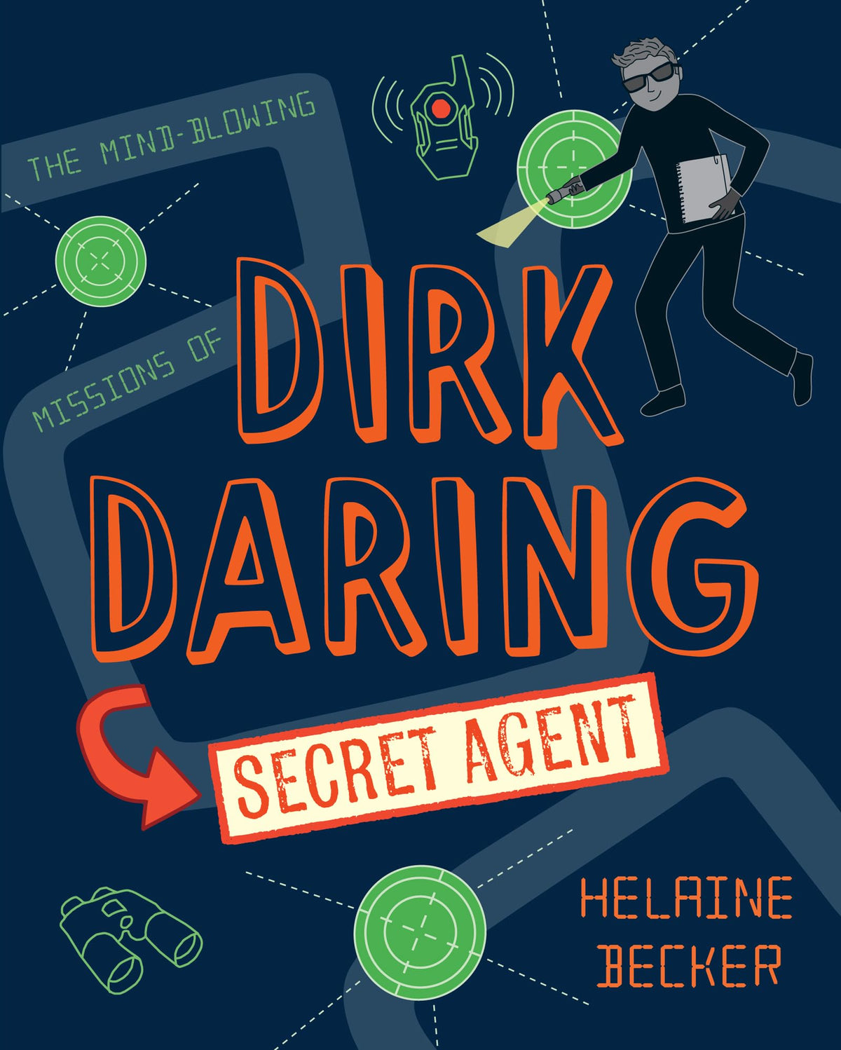 Dirk Daring, Secret Agent (Dirk Daring, Secret Agent, 1)