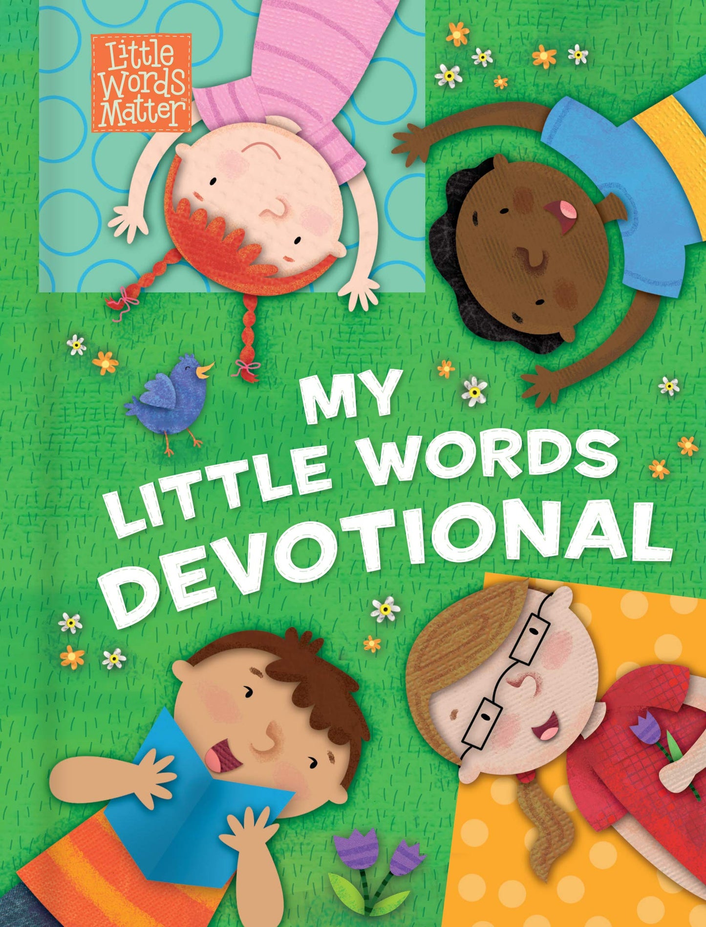 My Little Words Devotional (Padded) (Little Words Matter)