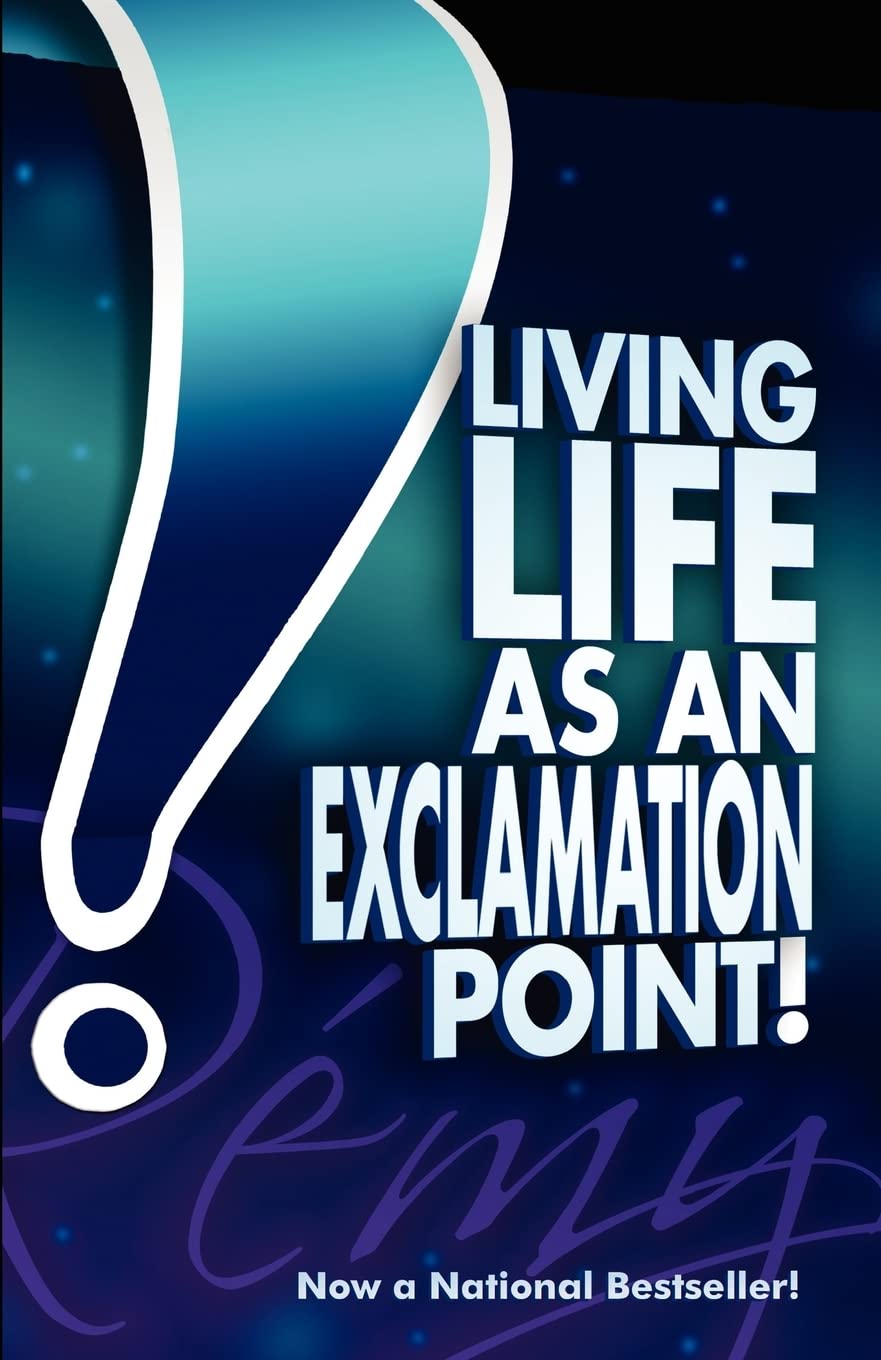 Living Life As An Exclamation Point!: Flip an obstacle on its head, and get an exclamation point instead!