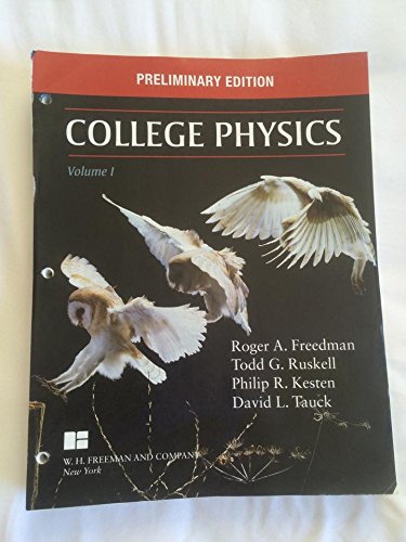 College Physics, Volume 1 (Loose-leaf)
