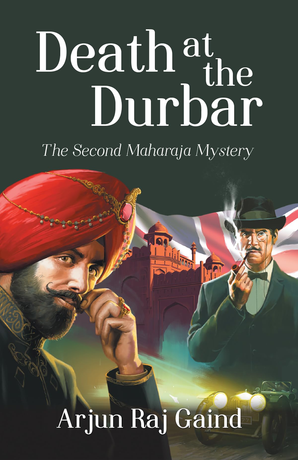 Death at the Durbar (The Maharaja Mysteries, 2)