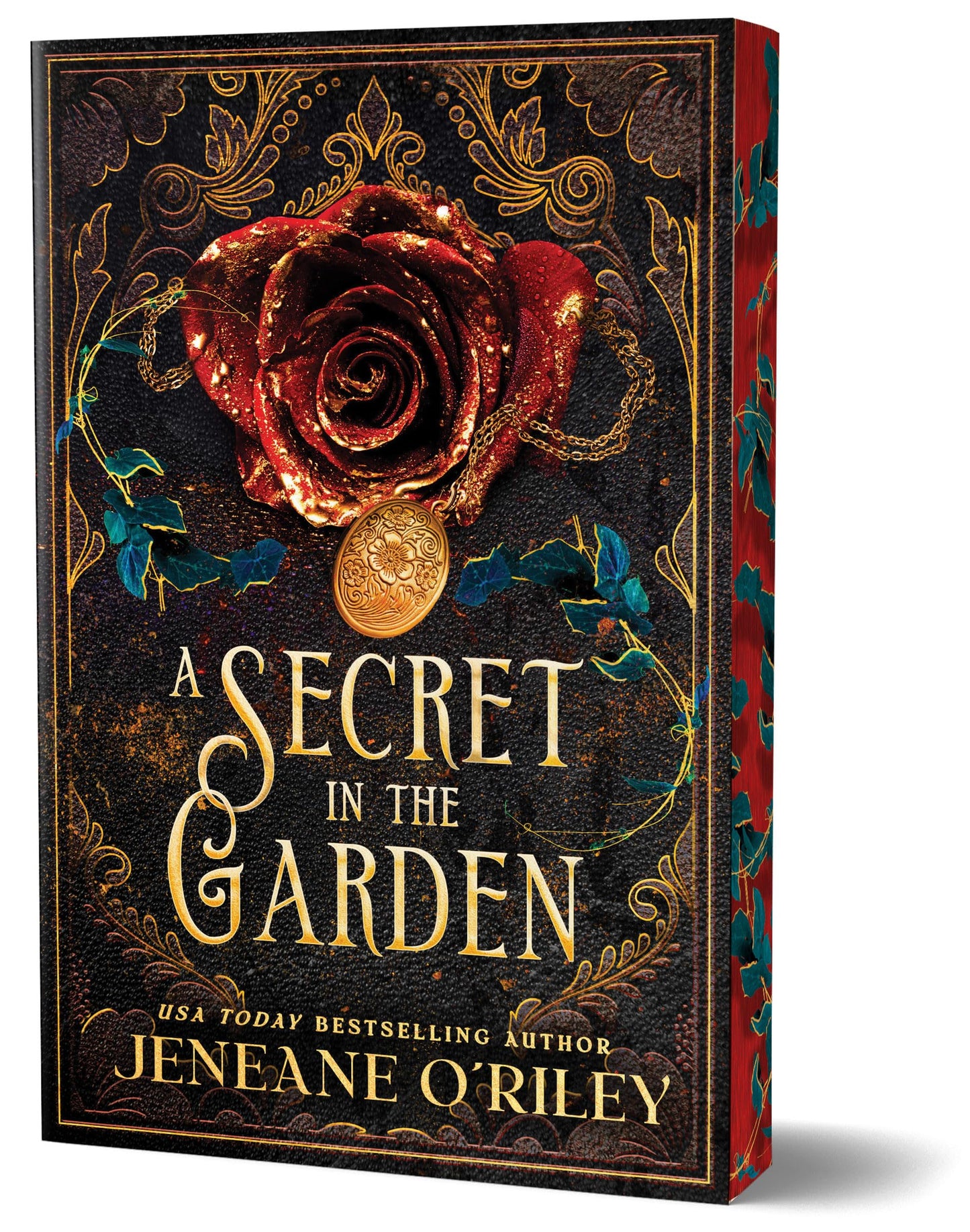 A Secret in the Garden (Deluxe Edition) (Dark Manor Chronicles, 1)