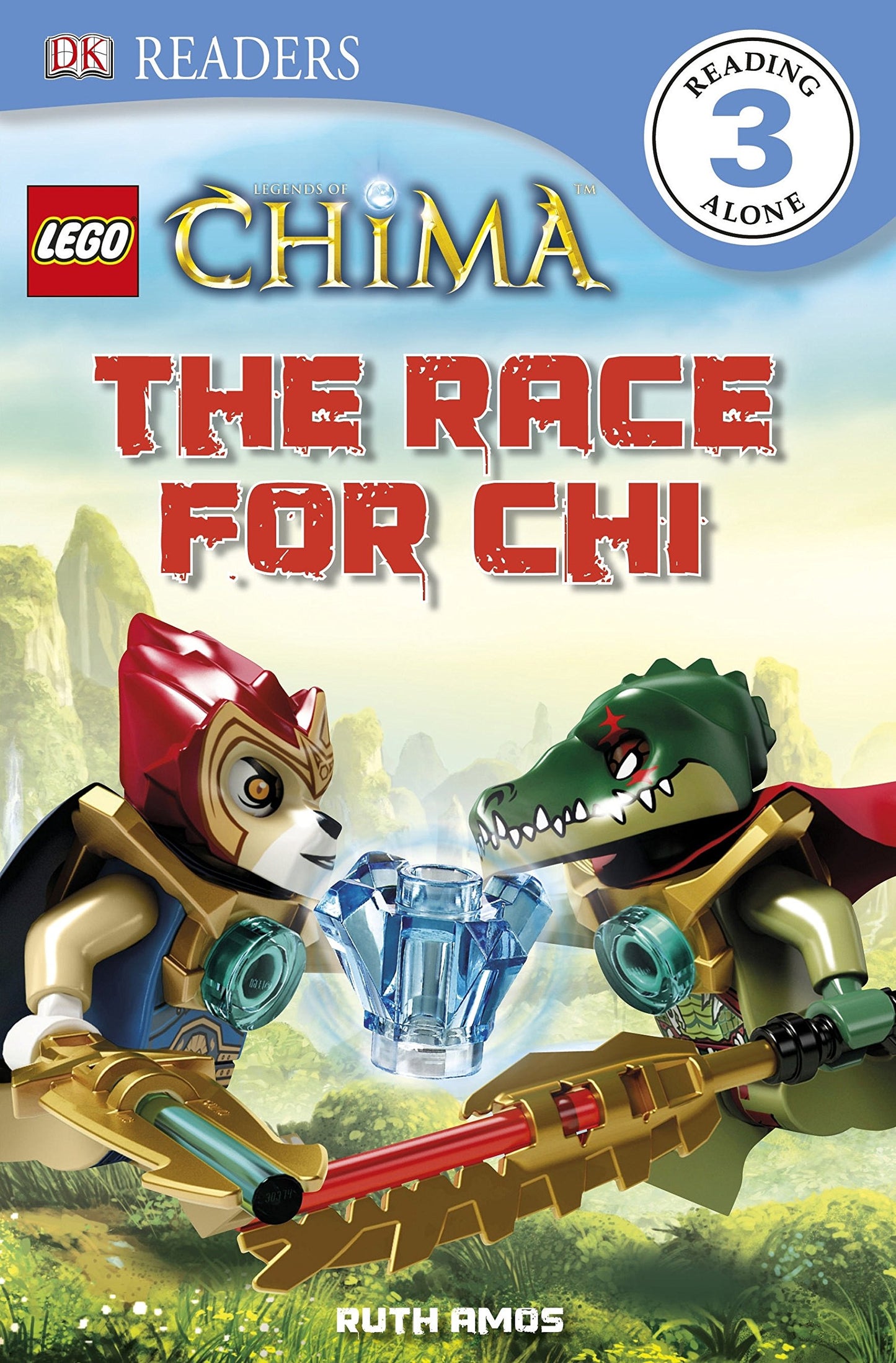 DK Readers L3: LEGO Legends of Chima: The Race for CHI