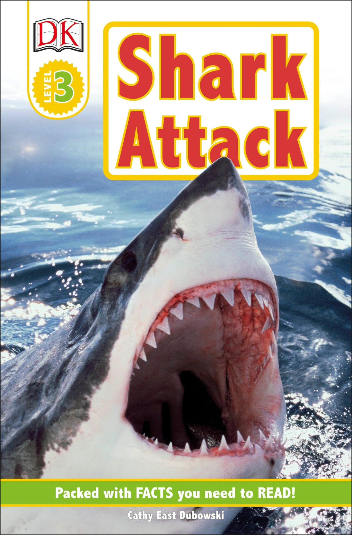 DK Readers L3: Shark Attack! (DK Readers Level 3)