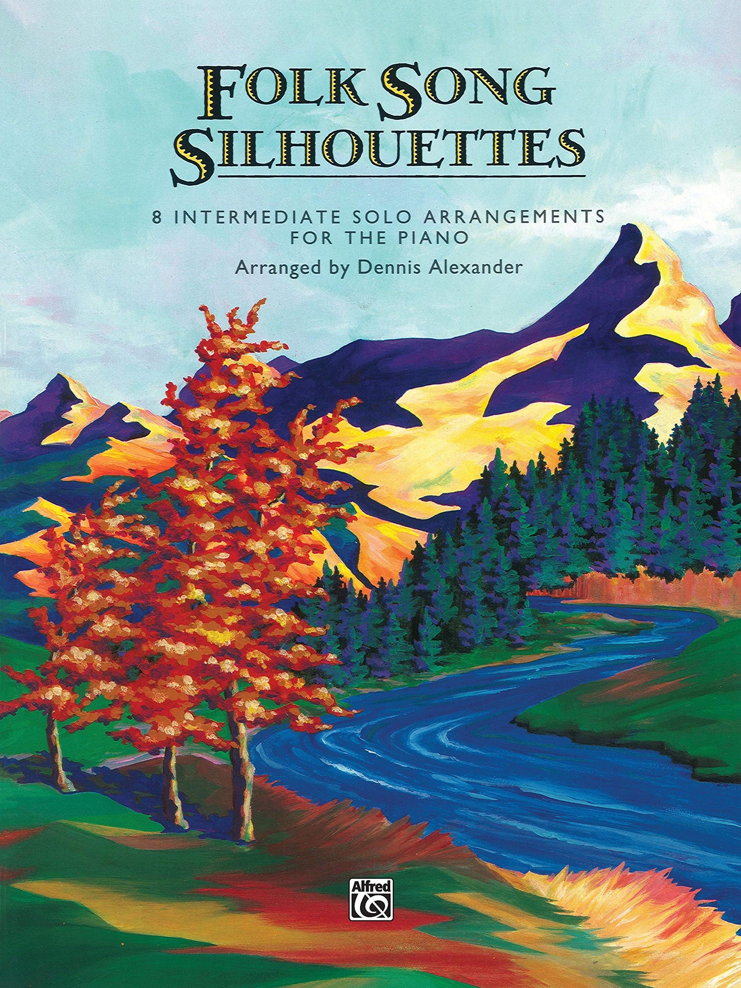 Folk Song Silhouettes
