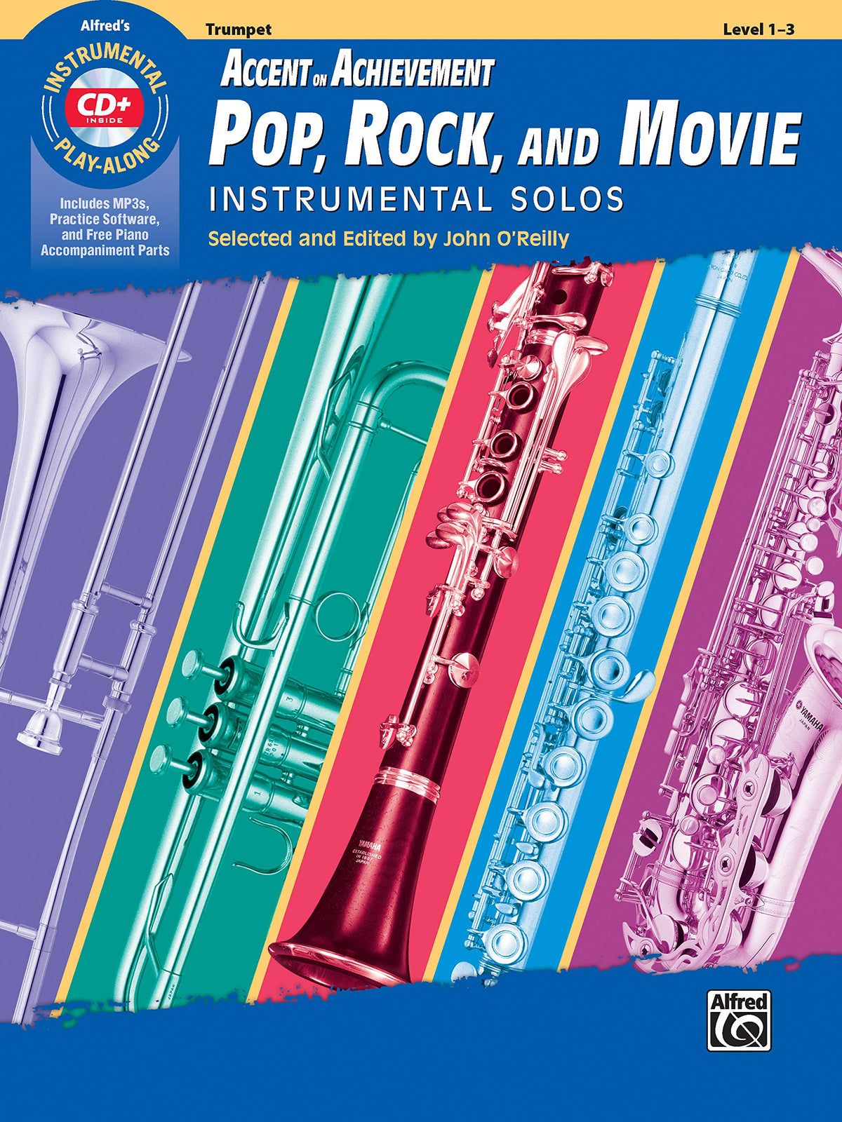 AOA Pop, Rock, and Movie Instrumental Solos: Trumpet, Book & CD (Instrumental Solos Series)