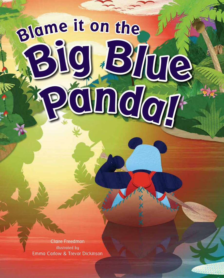 Blame it on the Big Blue Panda!