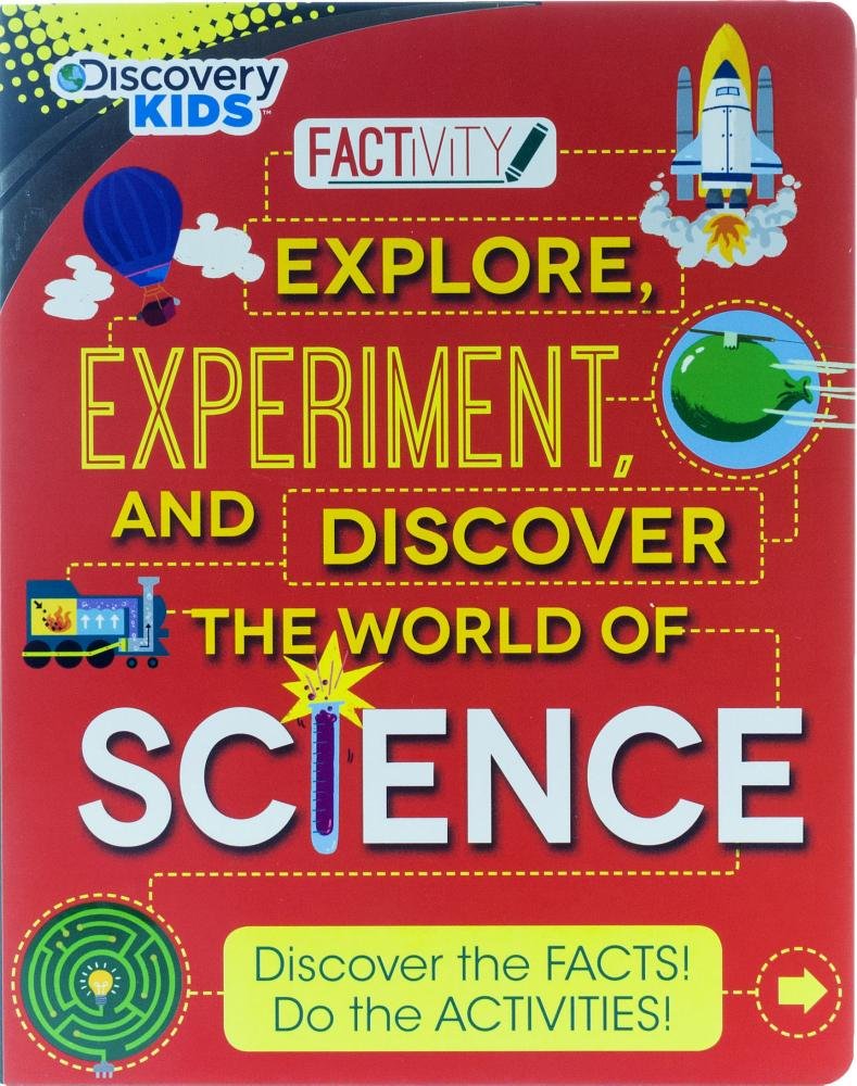 Discovery Kids Explore, Experiment and Discover a World of Science (Factivity)